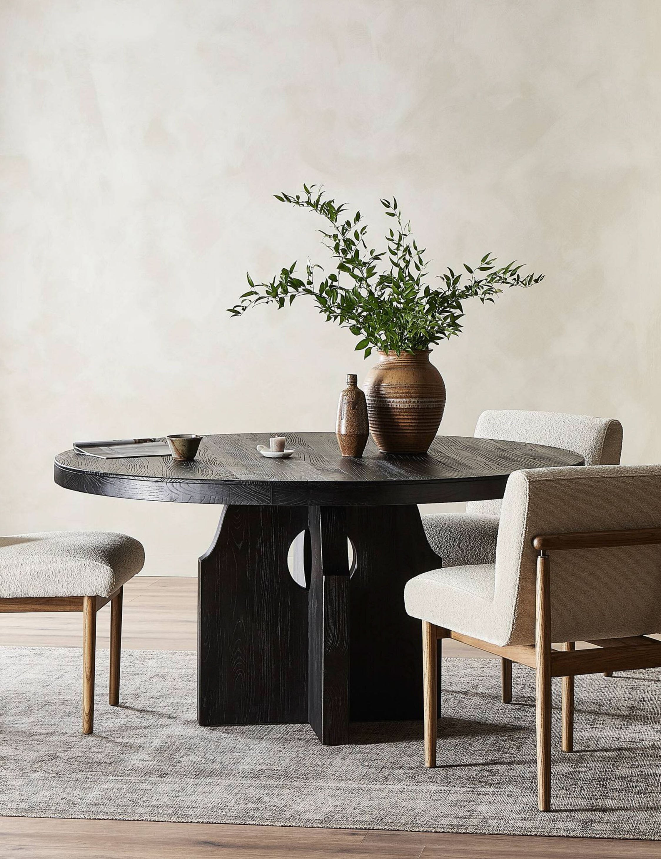 Lulu and Georgia Almgren Round Dining Table - view 2