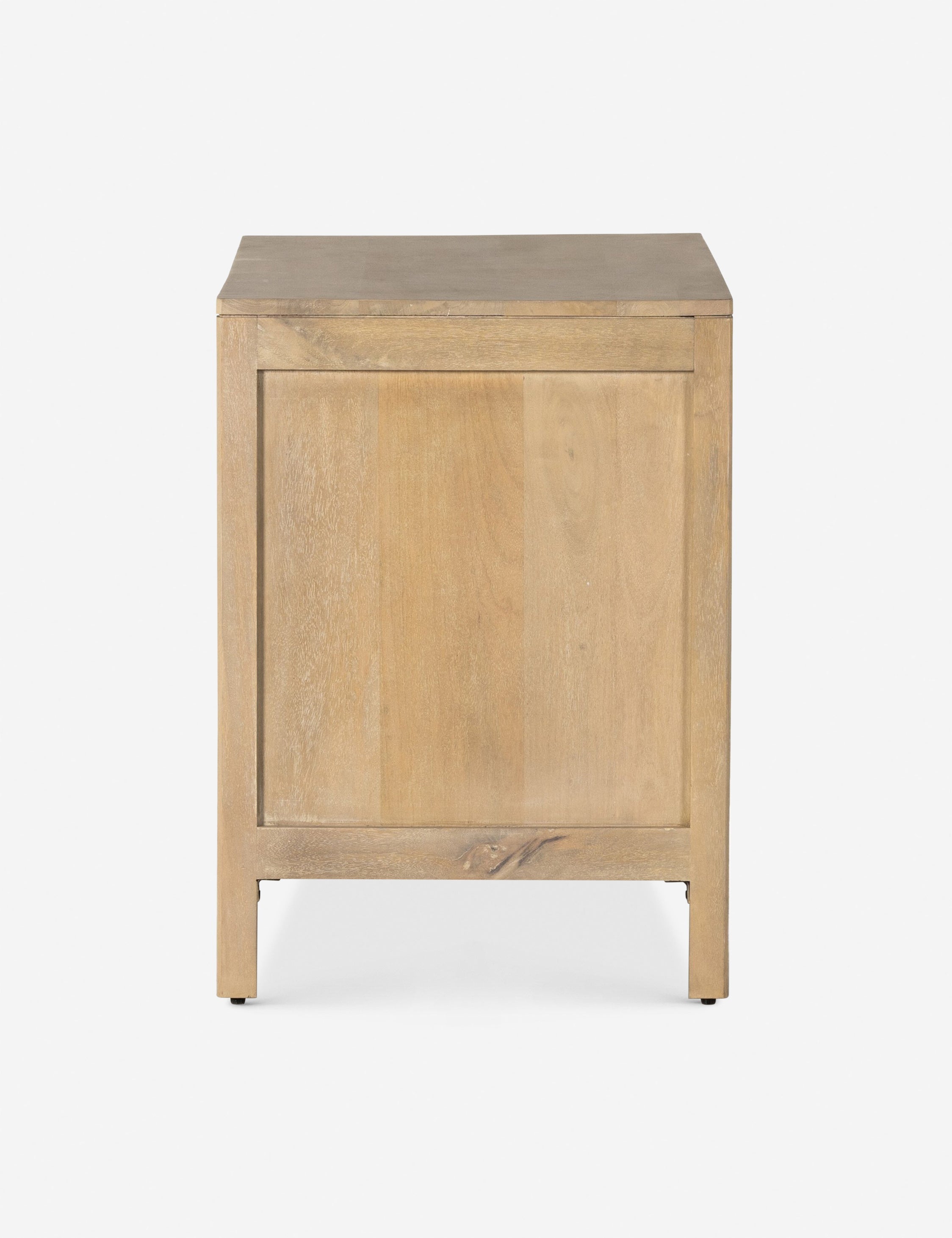 Lulu and Georgia Hannah 3-Drawer Nightstand - view 20