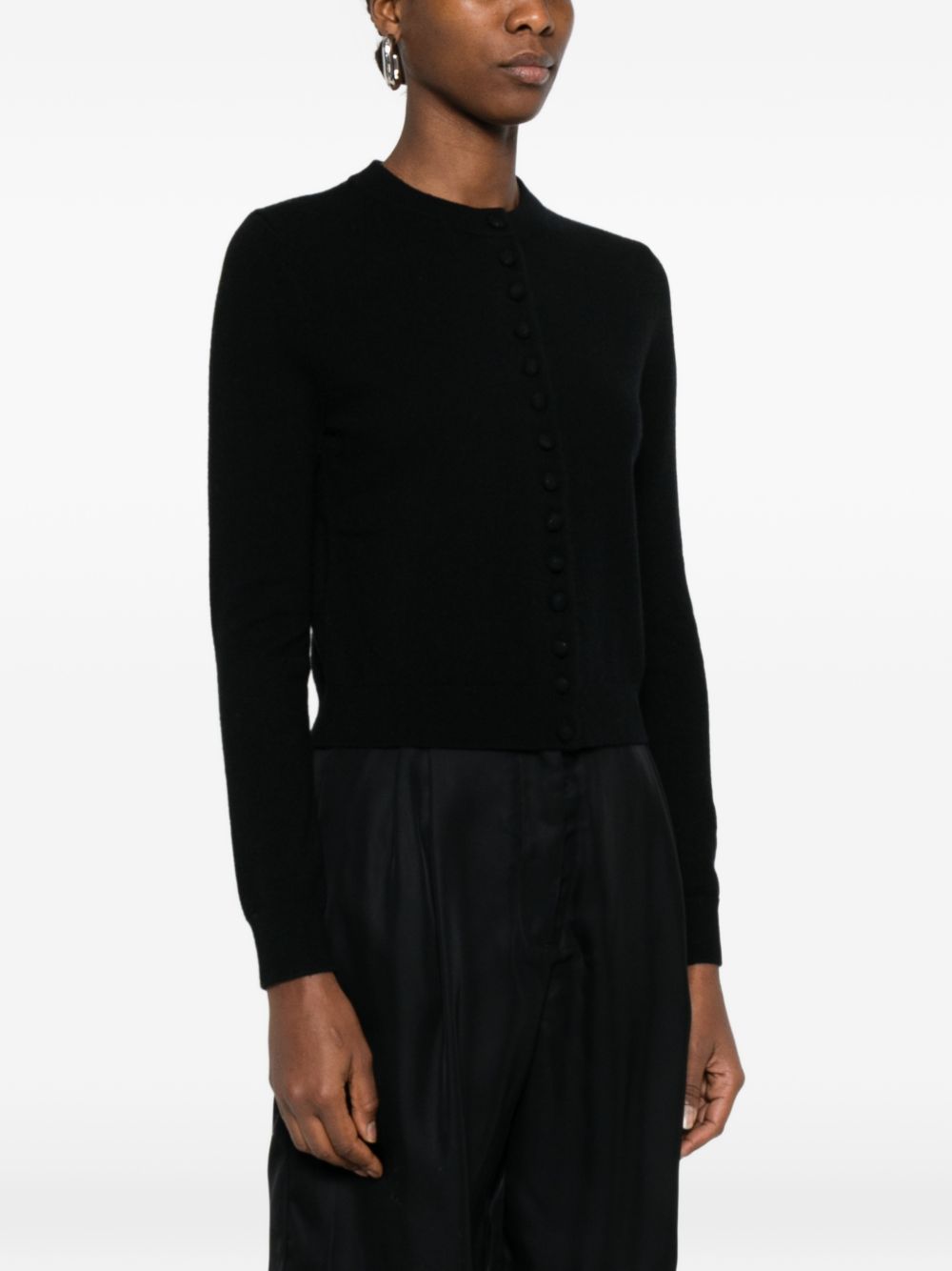 LISA YANG Sweaters BLACK – Cashmere 100 % - view 2