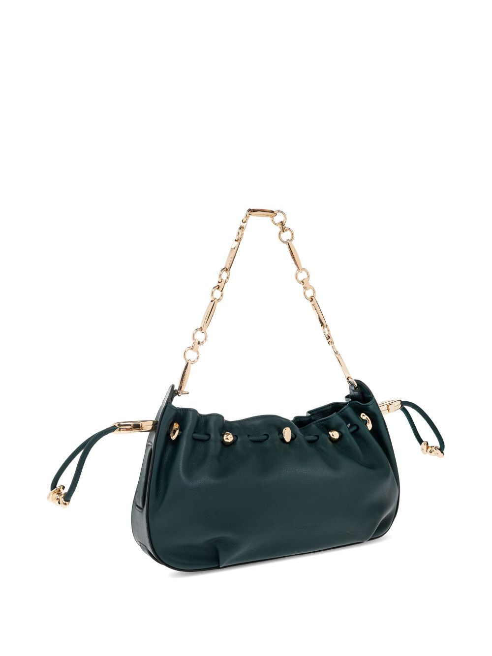 Zimmermann Ruched Chain Shoulder Bag – Calf Leather 100% - view 5
