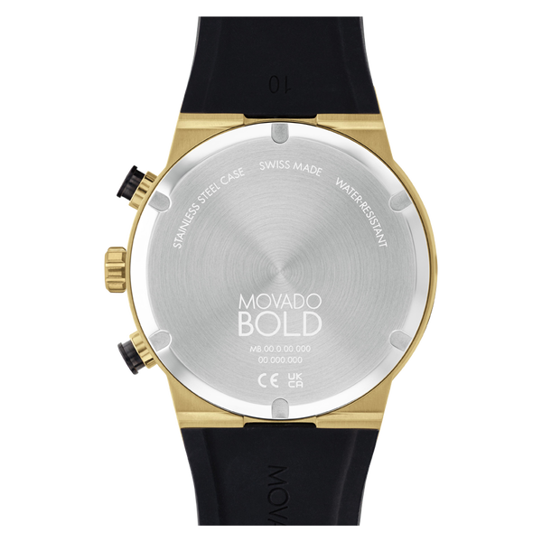 Movado Bold Fusion Gold Dial Men 44.5mm – Yellow Gold - view 2