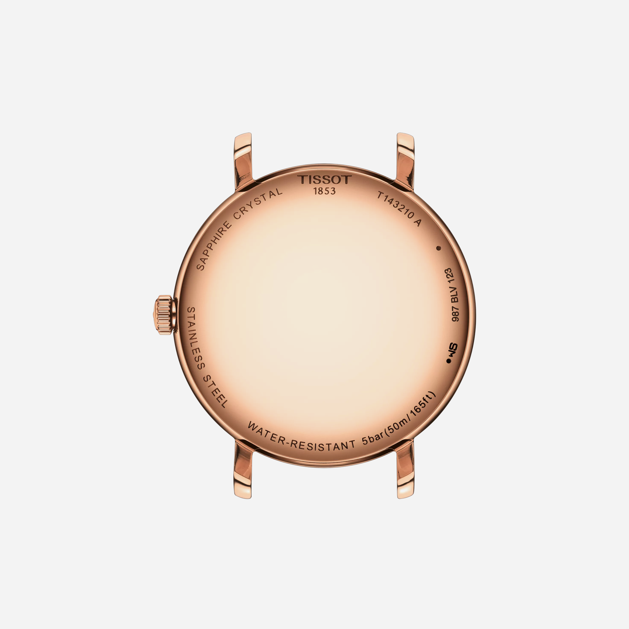 Tissot Everytime White Dial 34mm Beige Leather Strap Quartz Watch - view 2