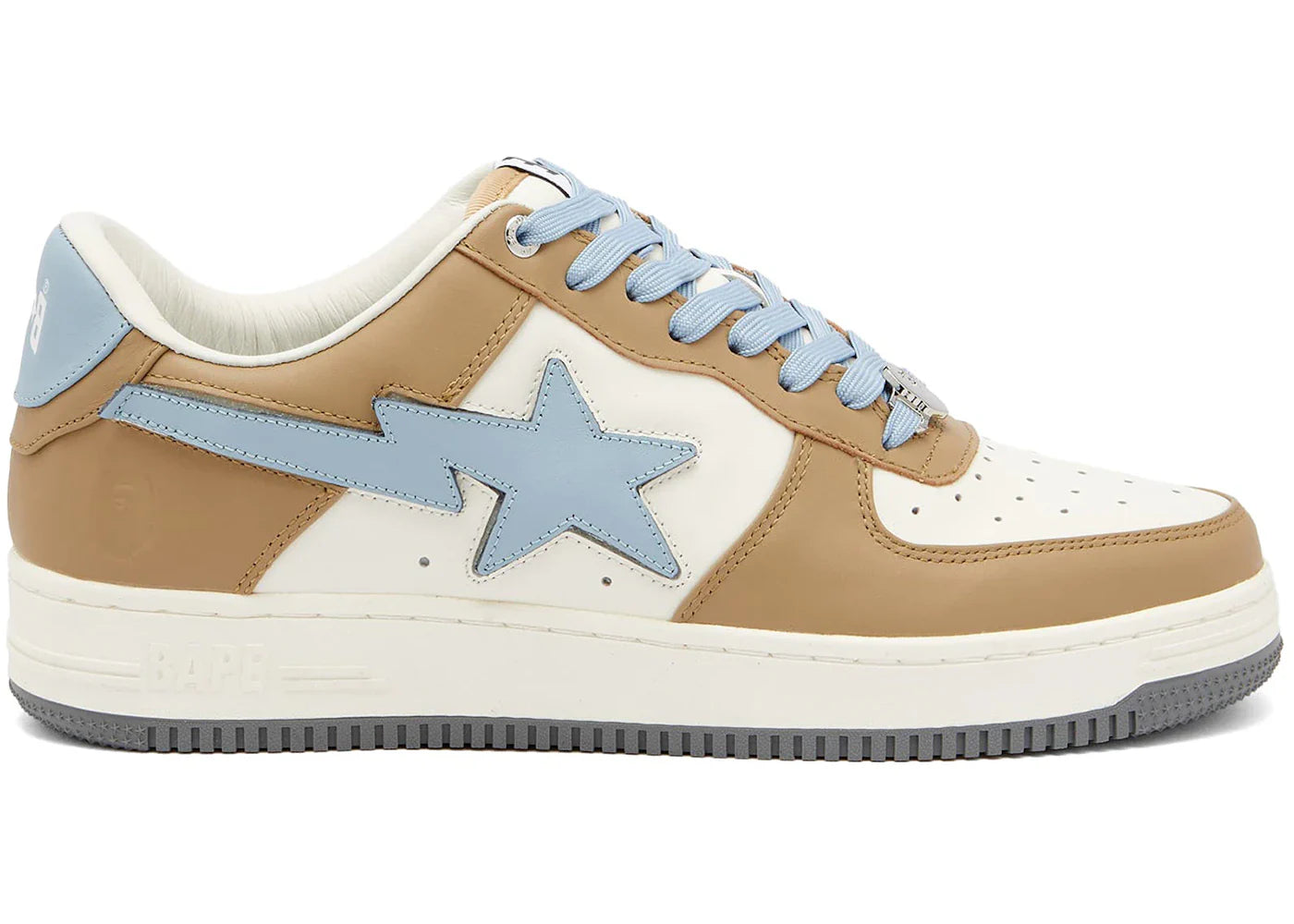 Sta low 4 – A Bathing Ape Bape Sta Low #4 Beige Sky Blue