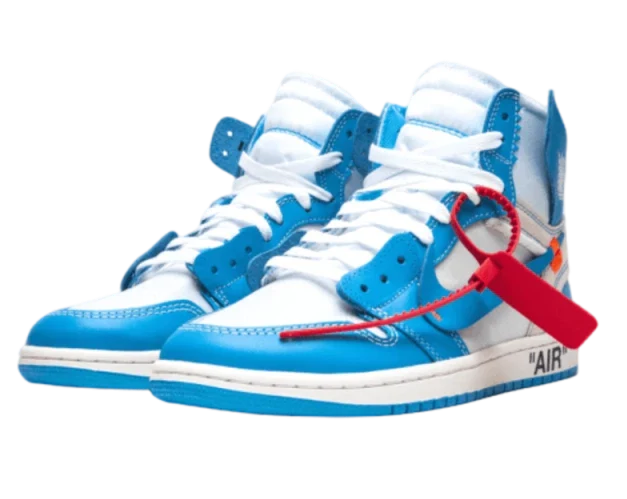 My Store Air Jodran 1 X Off- White High Unc - view 2