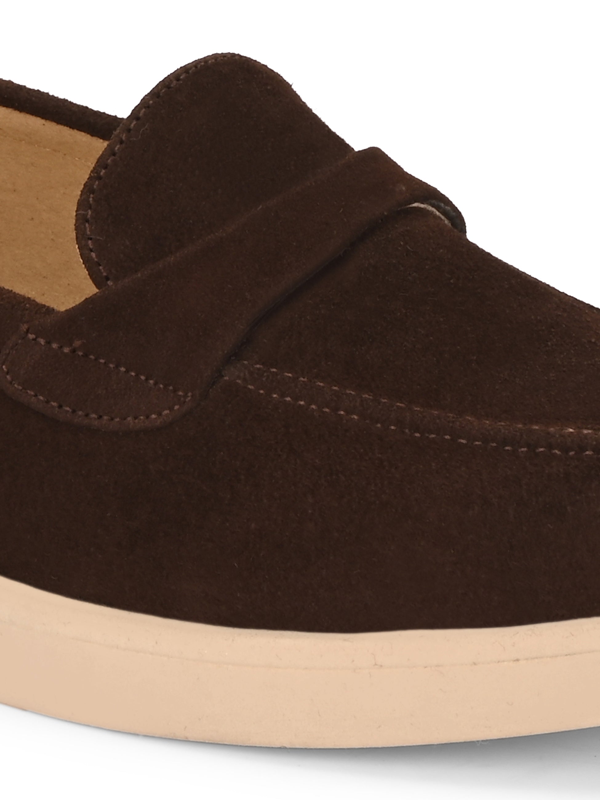 ladybossbyegoss Aero-Glam Suede Loafers by Lady Boss - view 2