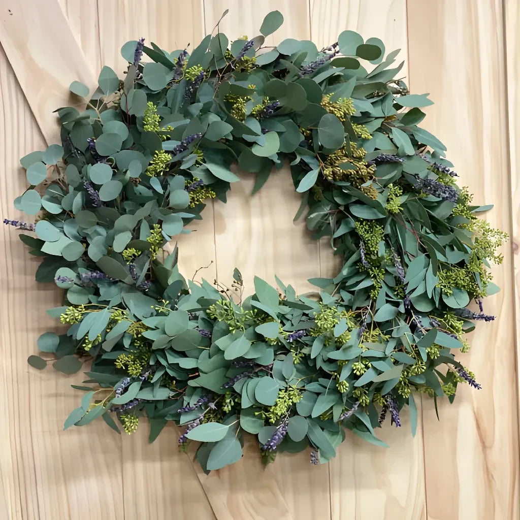 FiftyFlowers Prepaid Monthly Wreath Subscription Box