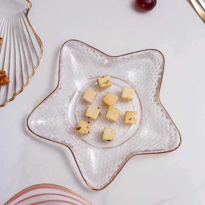 Cpensus Starry Glass Platter - view 5
