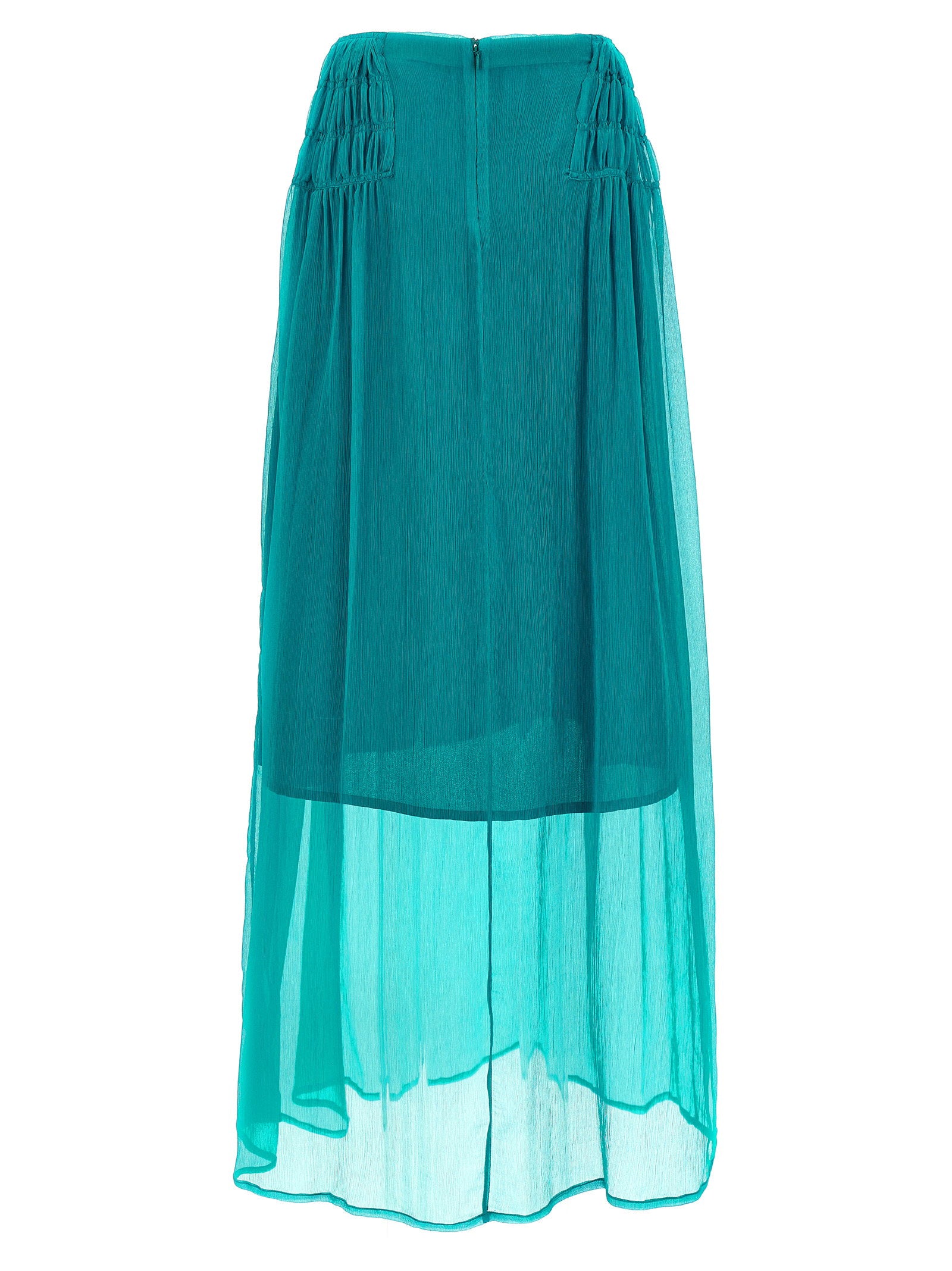 Dries Van Noten Scarlett Skirt – 100% silk - view 2
