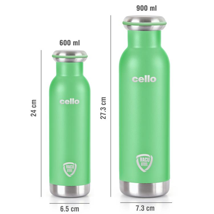 Cello Duro Sip Flask, Vacusteel Water Bottle - view 69