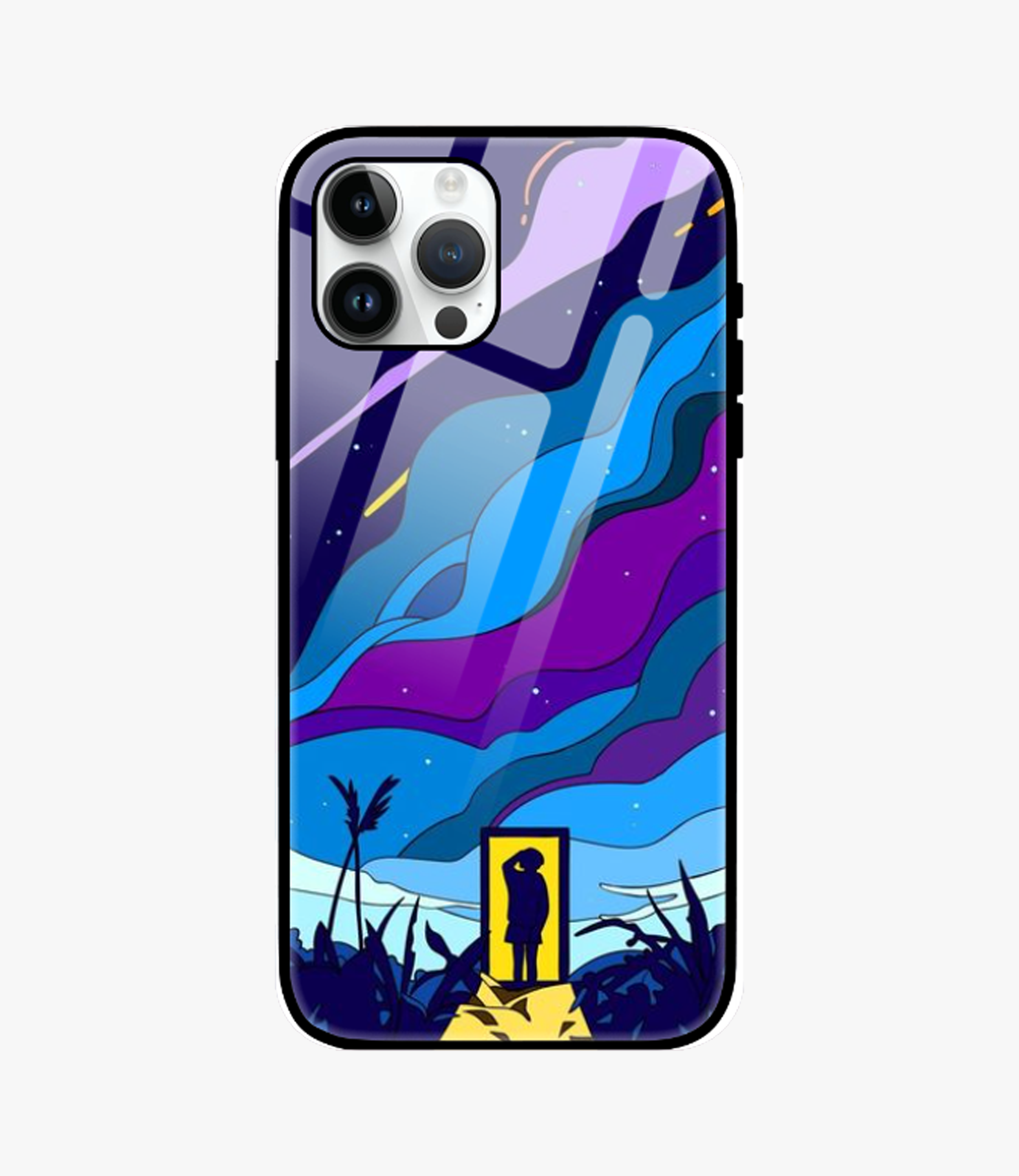 The Case Company Gateway To Heaven Glass Case for iPhone 15 Pro Max