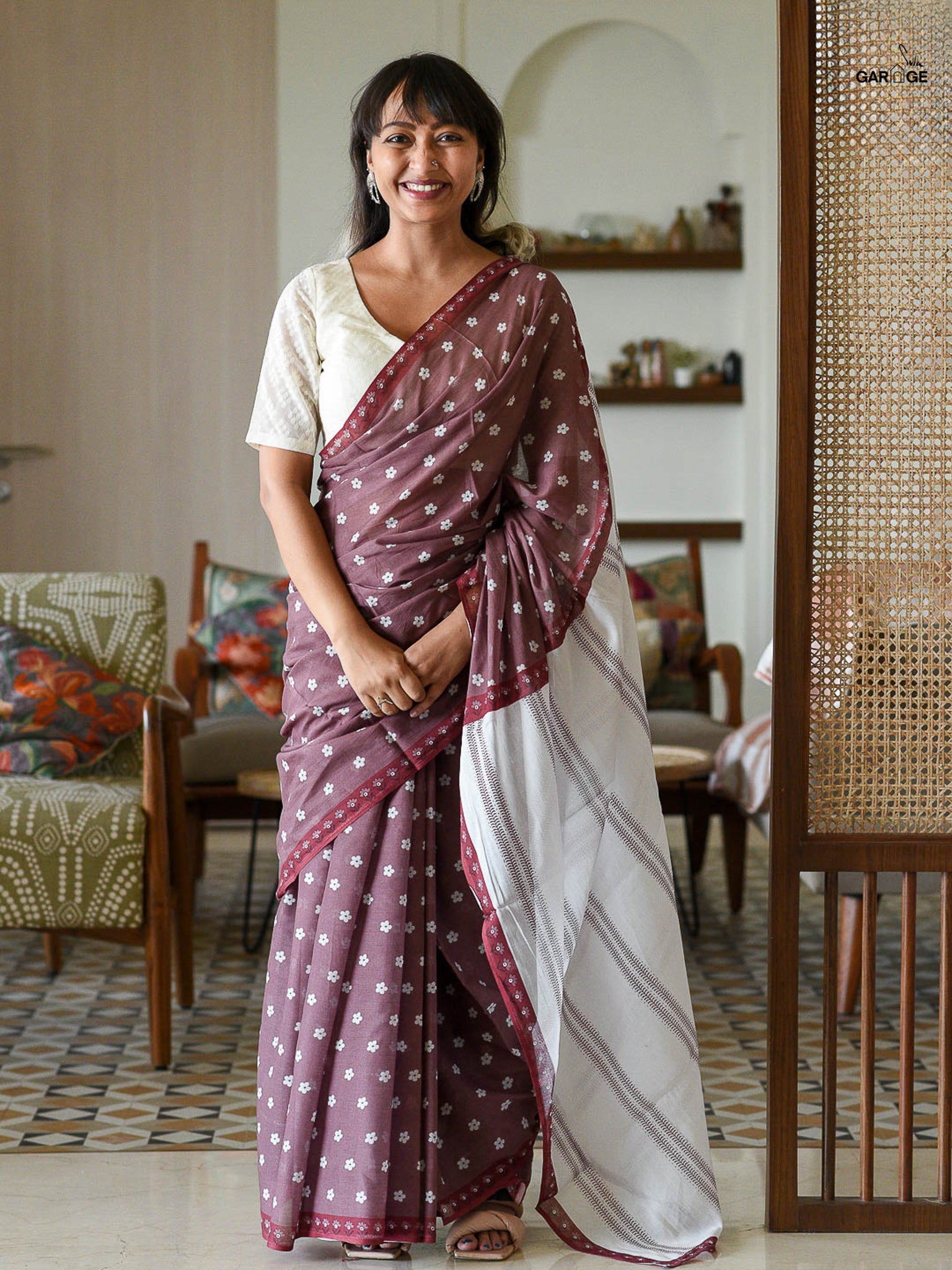 Women's sarees – suta.in Gar-2391 – Women's