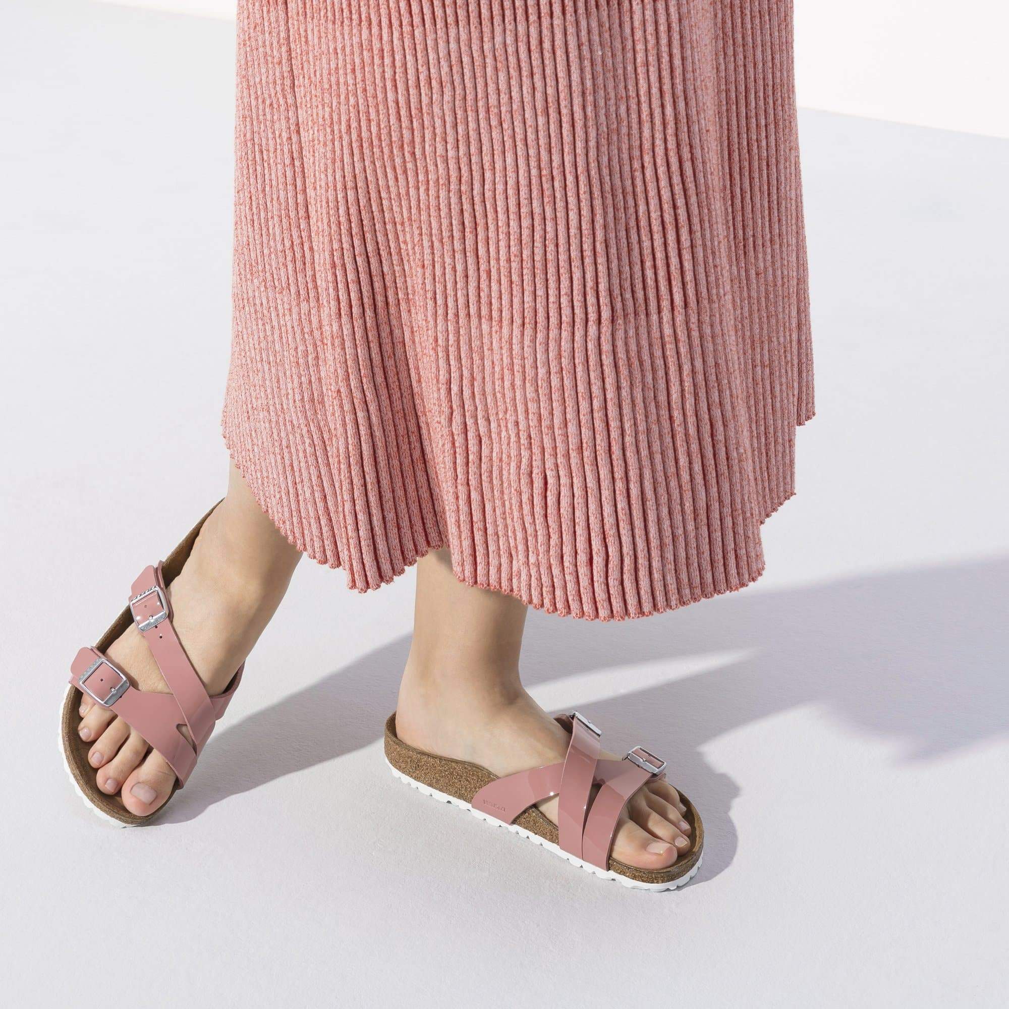 Birkenstock Yao Birko-Flor – Pink Pink/Patent Old Rose - view 6