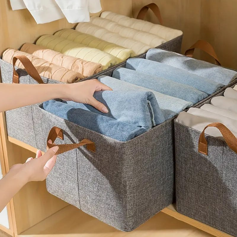 Catterton Large capacity Closet Storage Box (Pack Of 2) - view 4