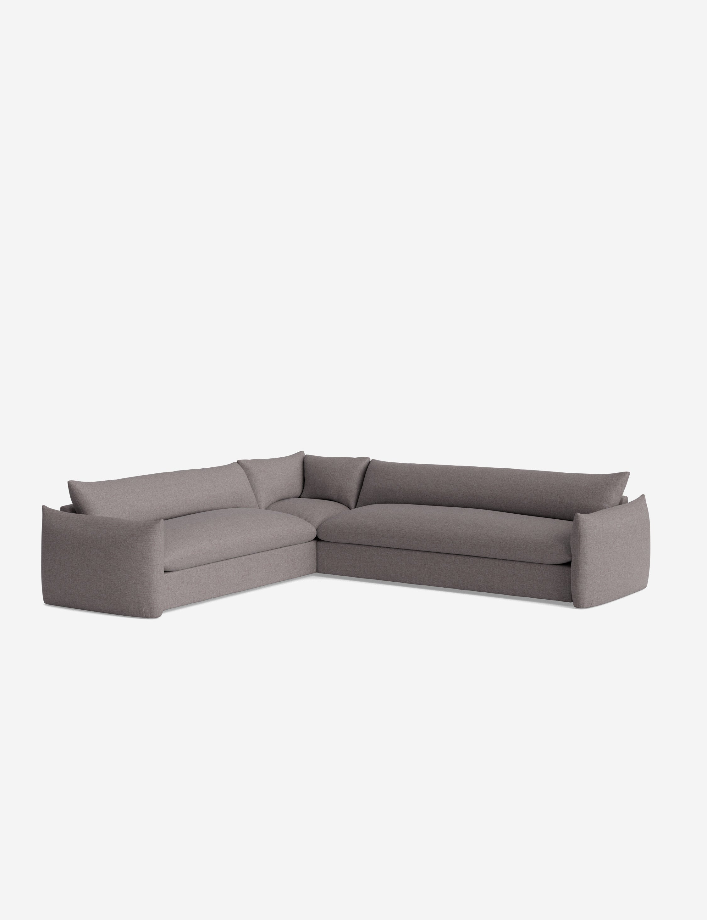 Lulu and Georgia Banks Corner Sectional Sofa - view 46