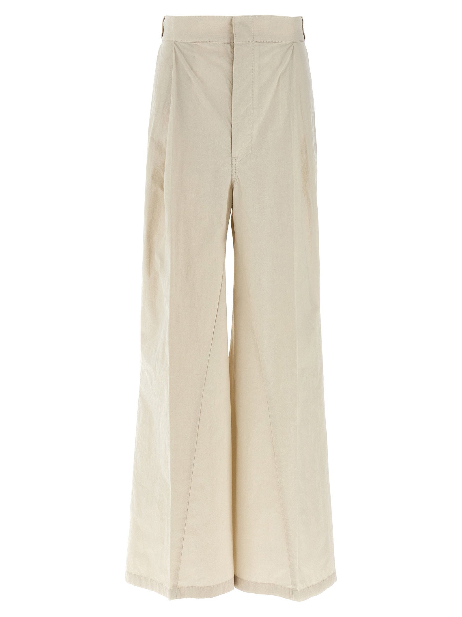 Maison Margiela Wide Range Of Trousers – 50% cotton 50% polyamide