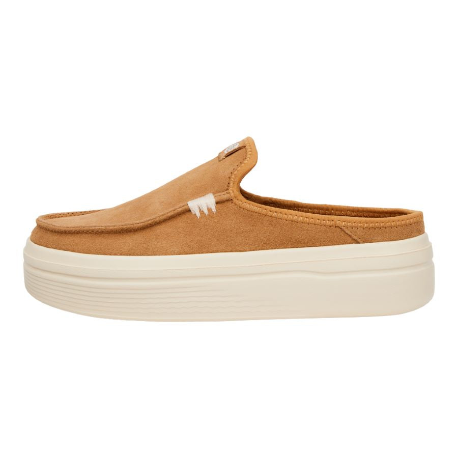 HEYDUDE shoes Austin Lift Classic - Tan – Women's