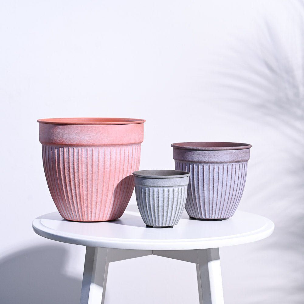 Ugaoo Pastel Ridge Heritage Planter - view 7