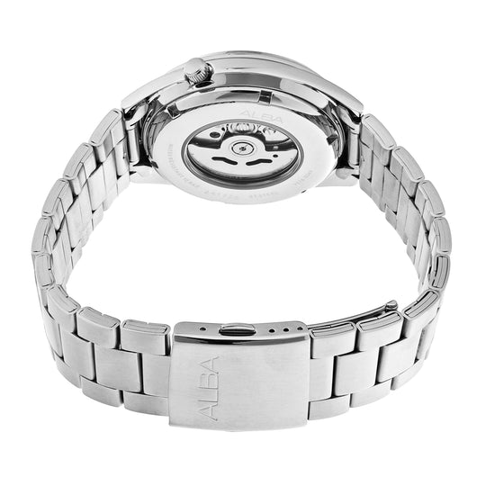 Alba Mechanical Automatic Golden Yellow – Yellow Gold - view 3