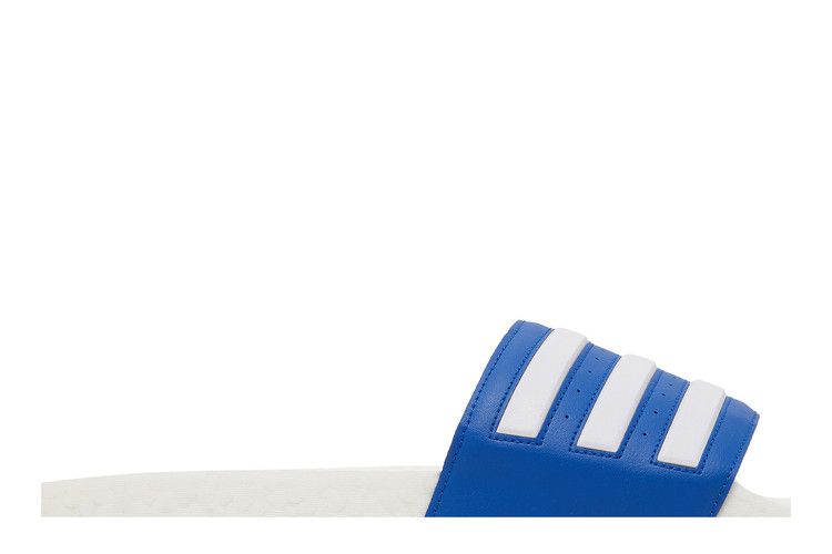 Yeezy adidas Adilette Boost Slide White Royal - view 2