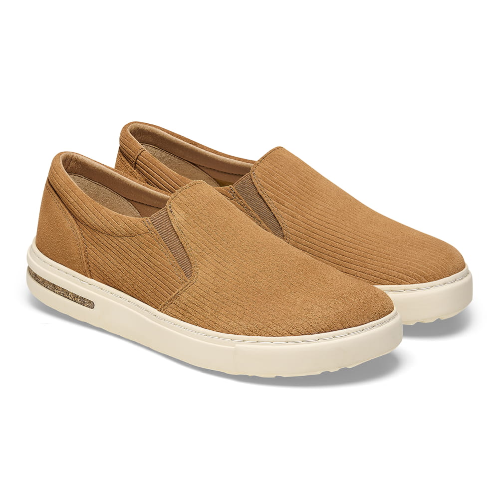 Birkenstock Oswego Suede Leather – Brown Brown/Cork Brown - view 2