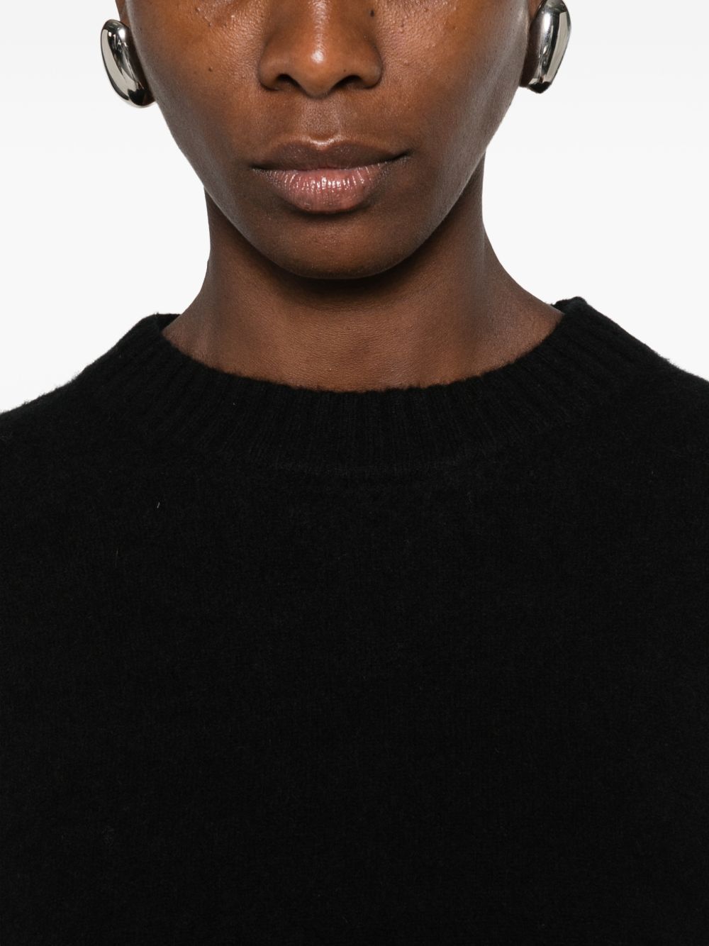 CT PLAGE Sweaters BLACK – 100% Wool - view 4