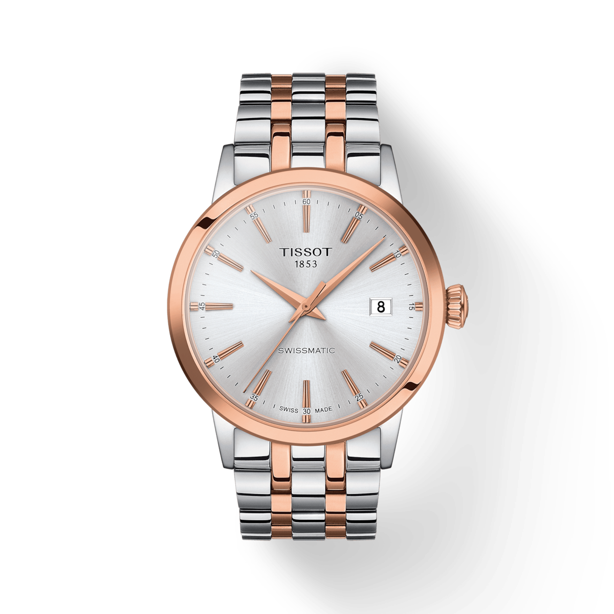 Tissot Classic Dream Swissmatic Silver Dial Men 42mm T1294072203100 - view 4