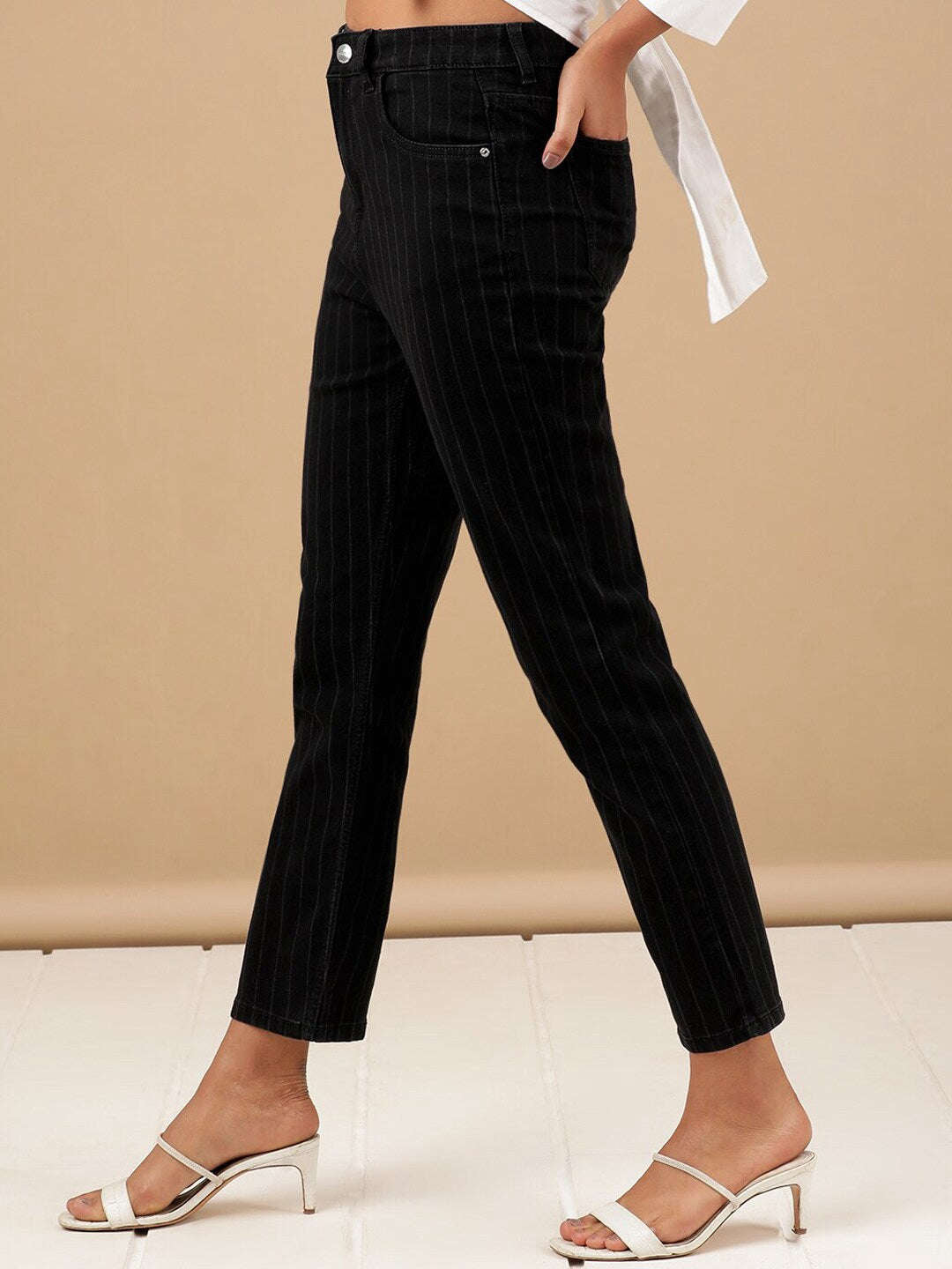 Freehand By The Indian Garage Co Women Straight Jeans - view 3