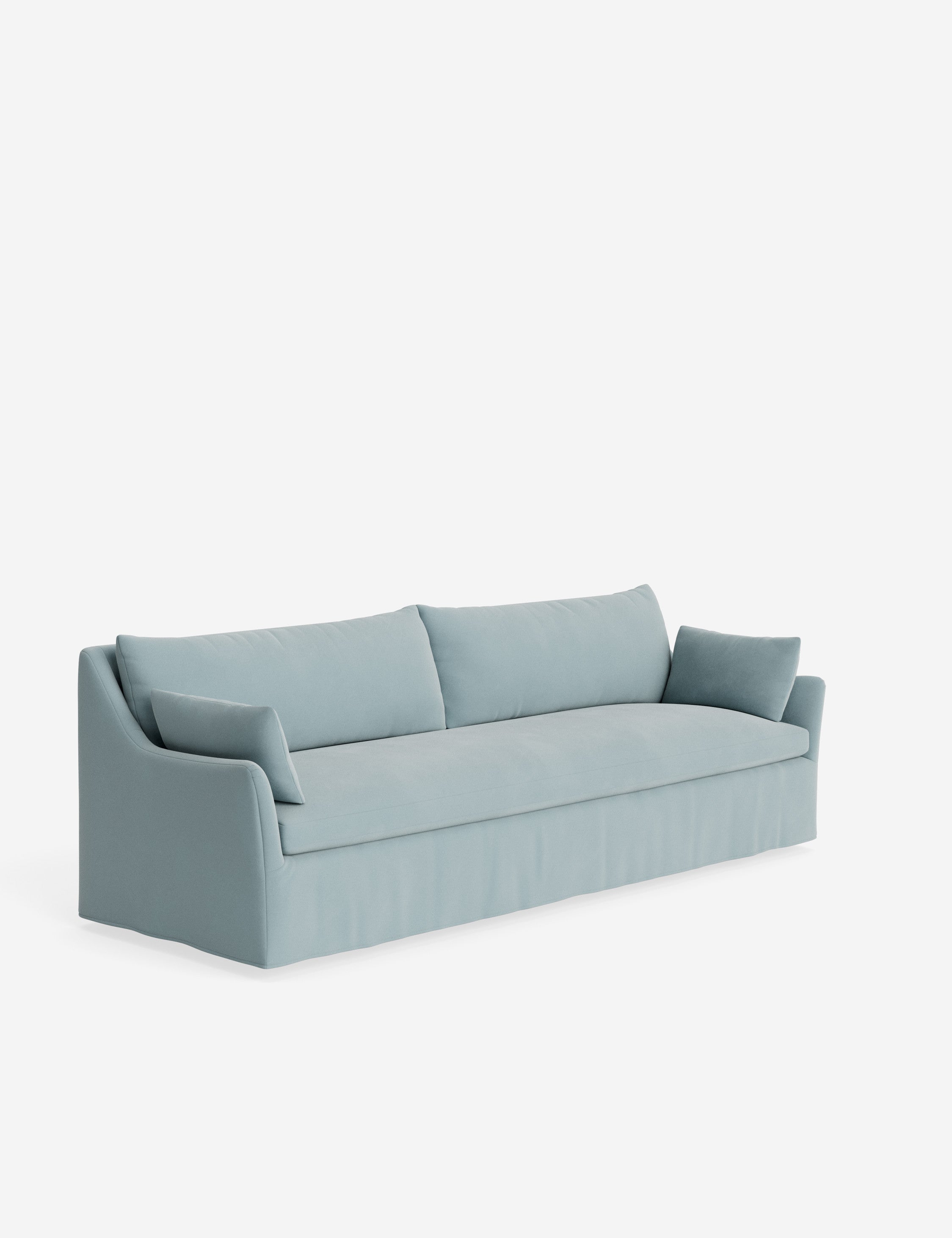 Lulu and Georgia Portola Slipcover Sofa - view 163