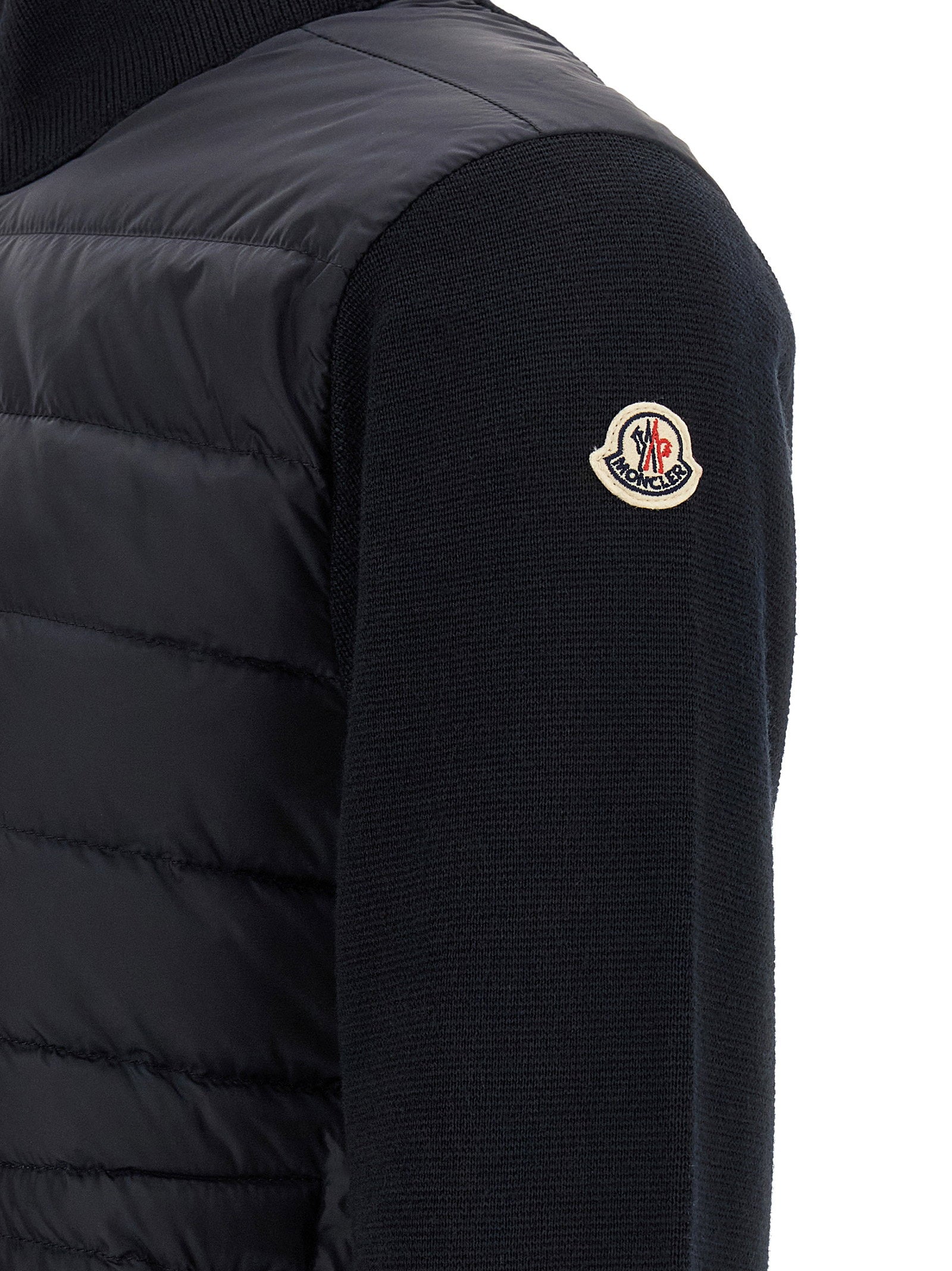Moncler Padded Cardigan – 100% polyamide - view 5