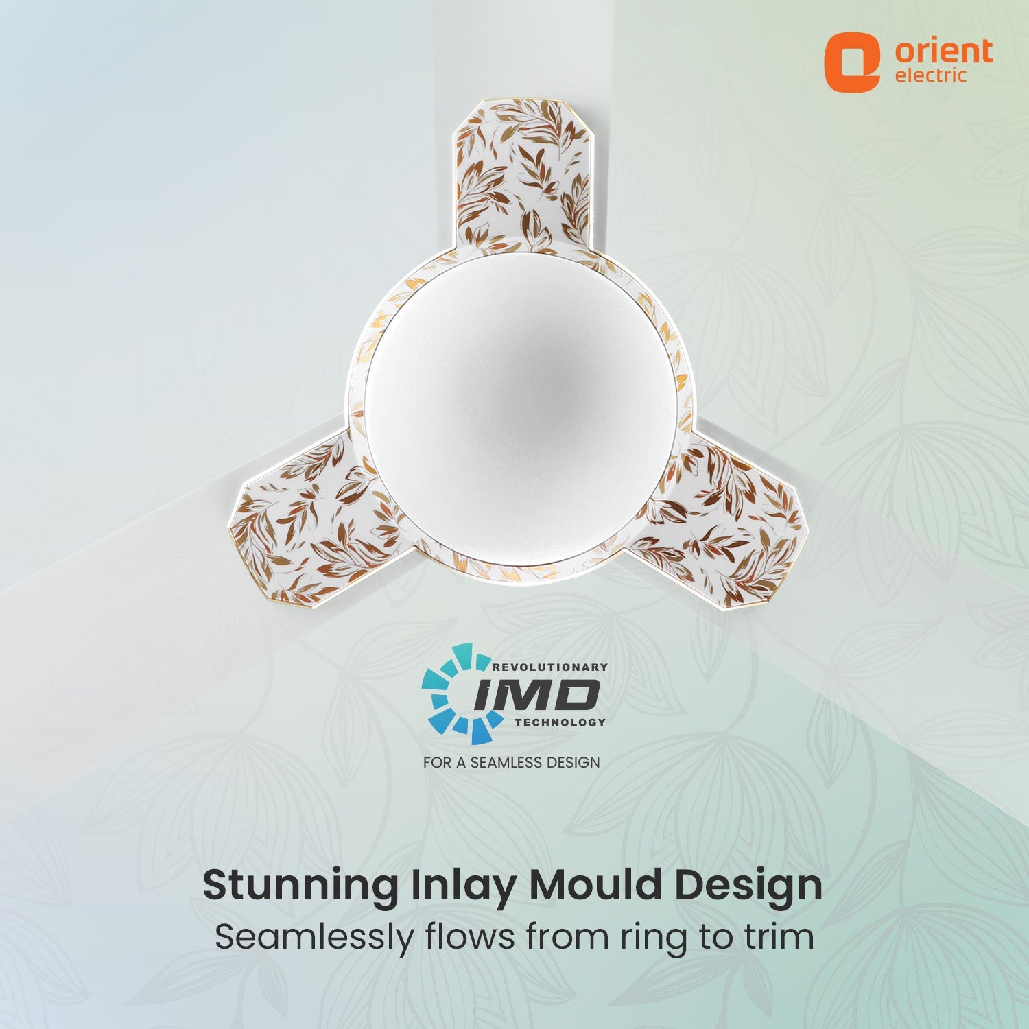 Orient Electric Mozart Nature Designer Ceiling Fan - view 19
