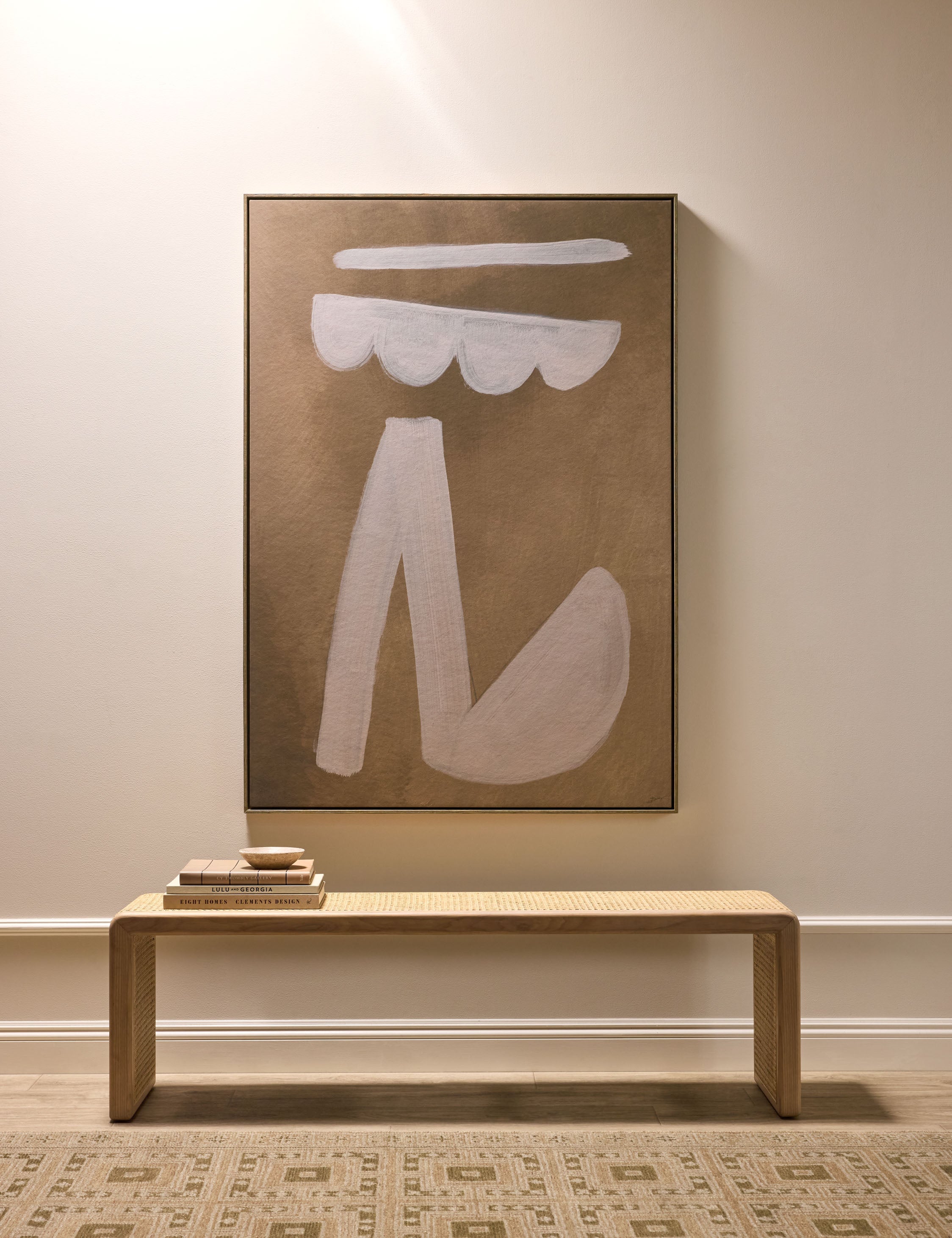 Lulu and Georgia Ambiguity IV Wall Art by Bobby Berk - view 2