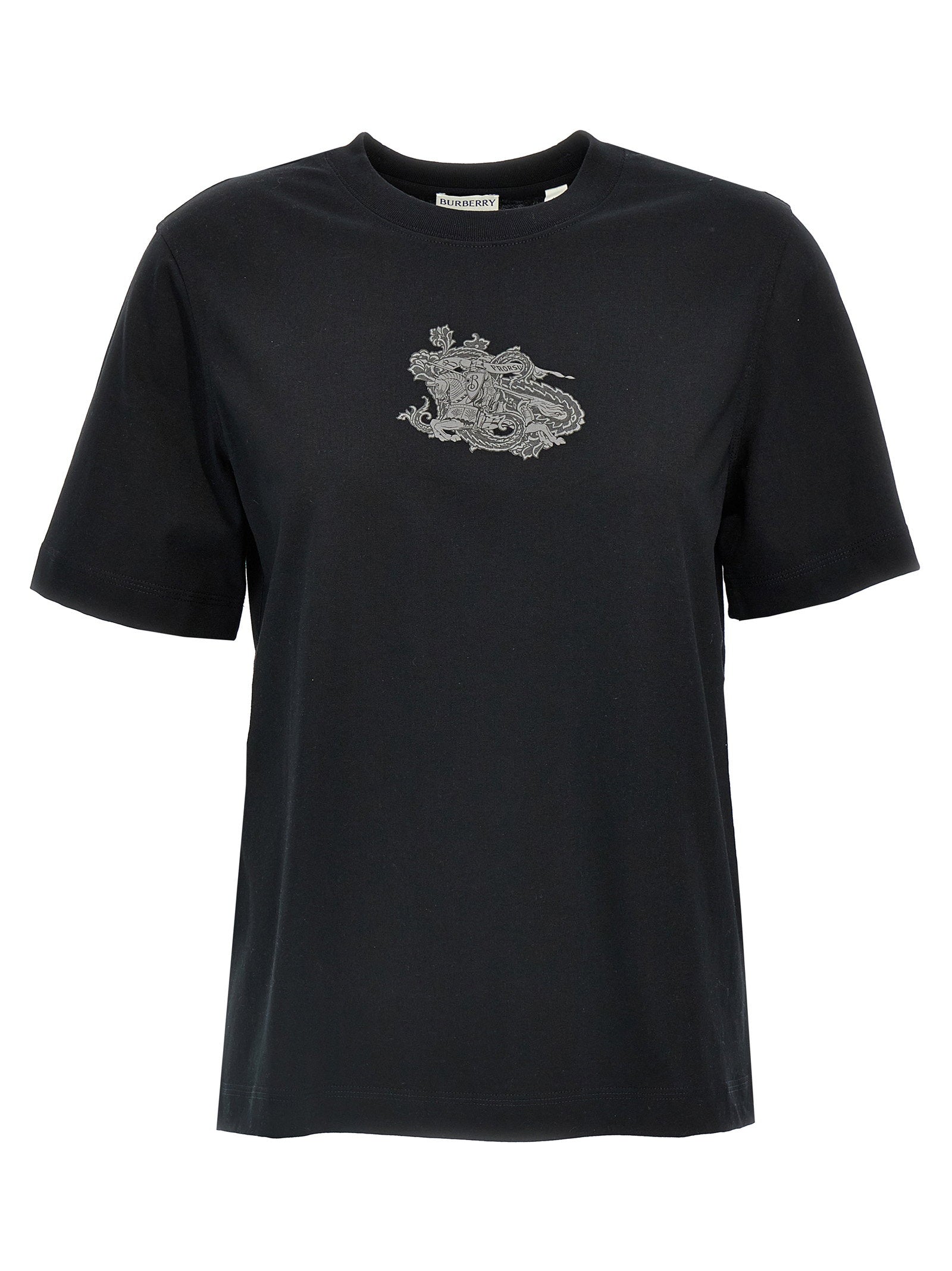 Burberry Logo Print T-shirt – 100% cotton