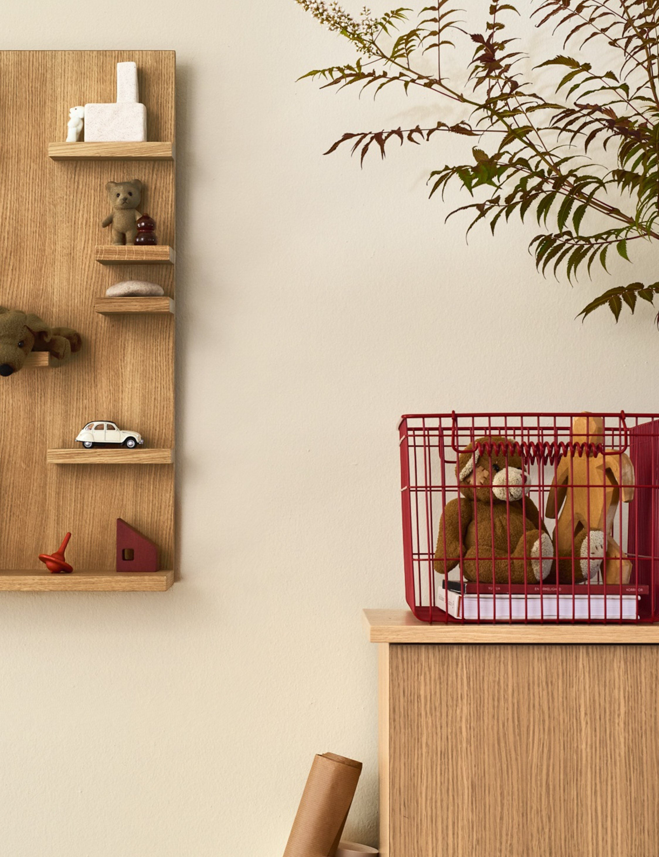 Lulu and Georgia Cala Stackable Baskets (Set of 2) by Ferm Living - view 12