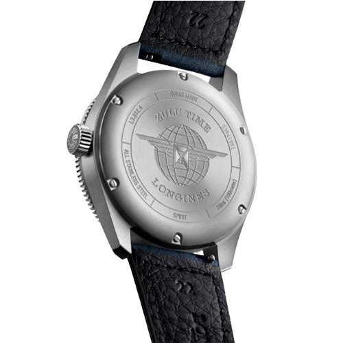 Longines Spirit Zulu Time Sunray Blue Dial Men 42mm - view 2