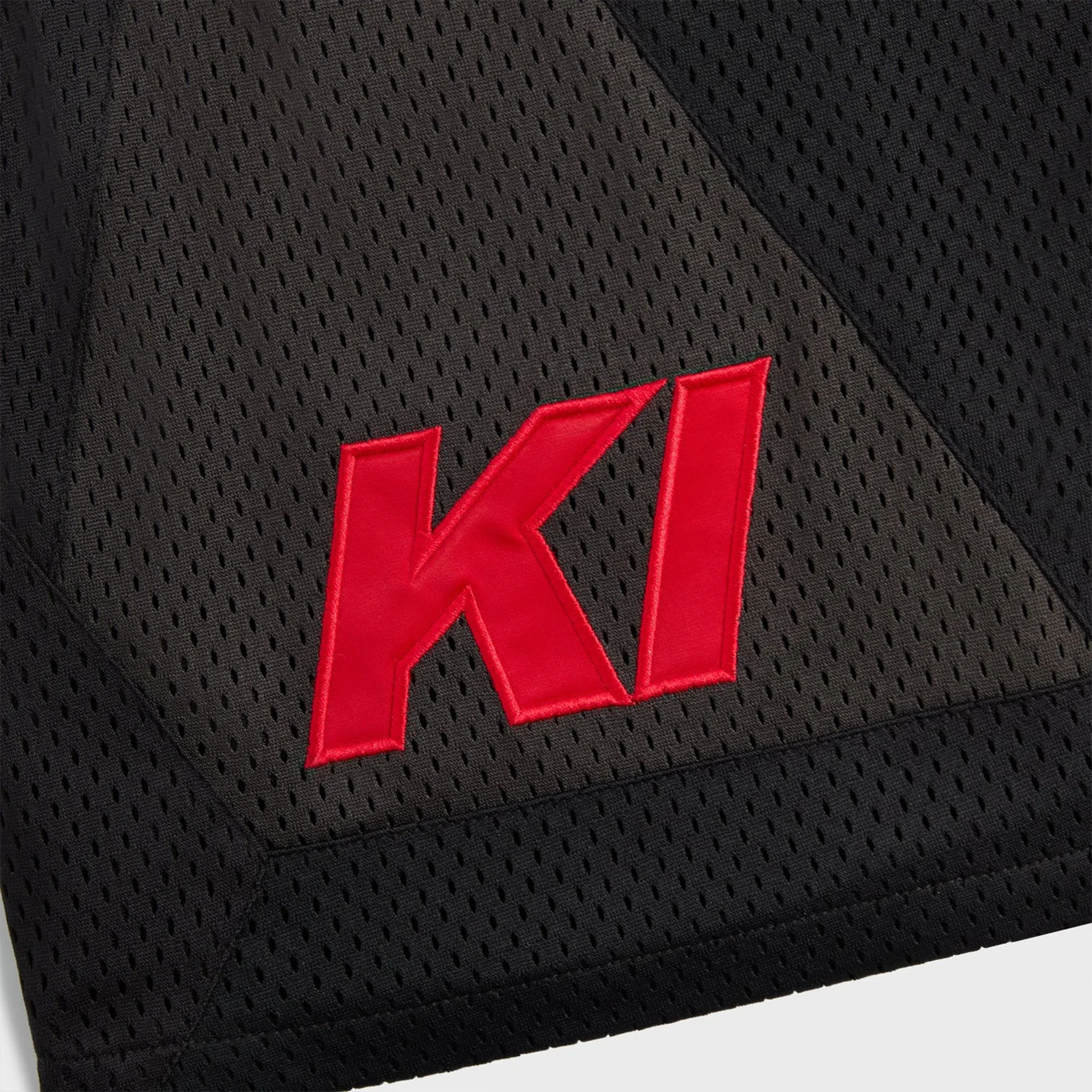 Kith Mesh Turbo Shorts Black - view 4
