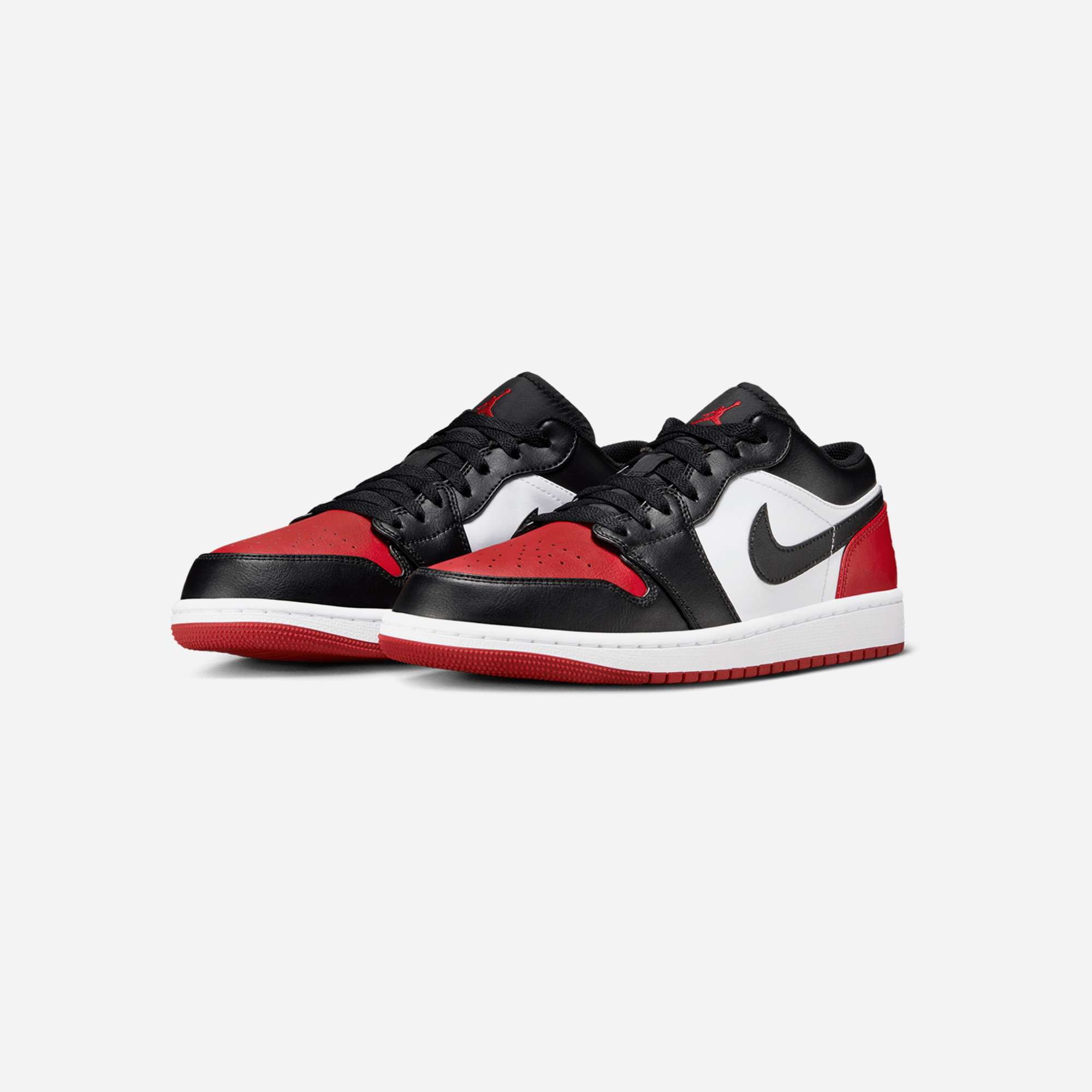 Nike Air Jordan 1 Low Bred Toe 2.0 - view 2