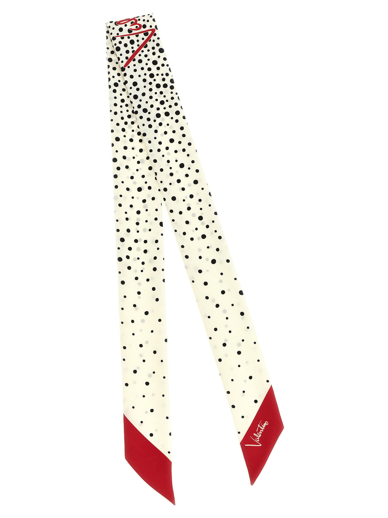 Valentino Garavani Little Star Starry Scarf – 100% silk