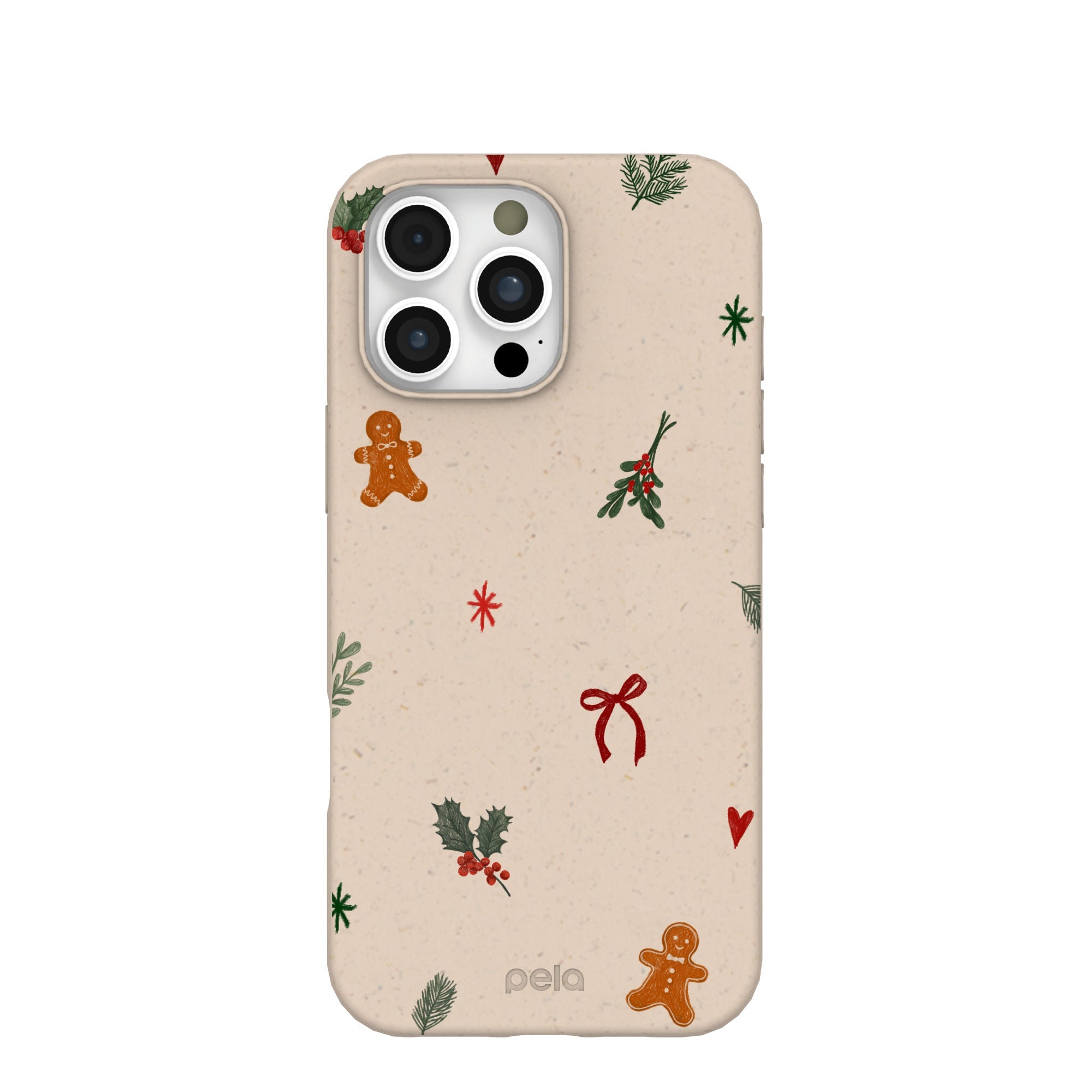 Pela Case Seashell Be Merry iPhone 16 Pro Max Case