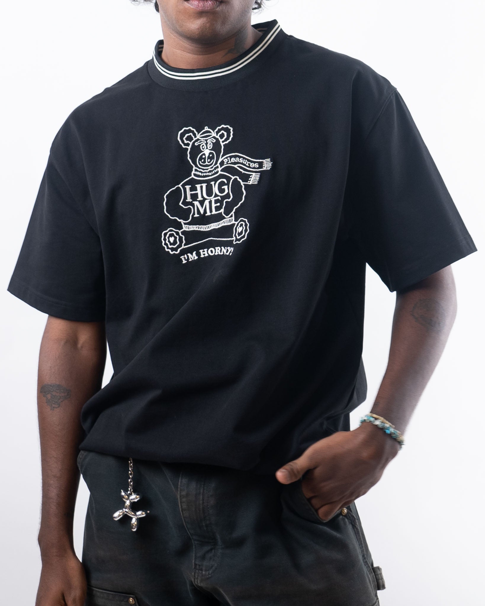 Pleasures Hug Printed T-Shirt - view 2