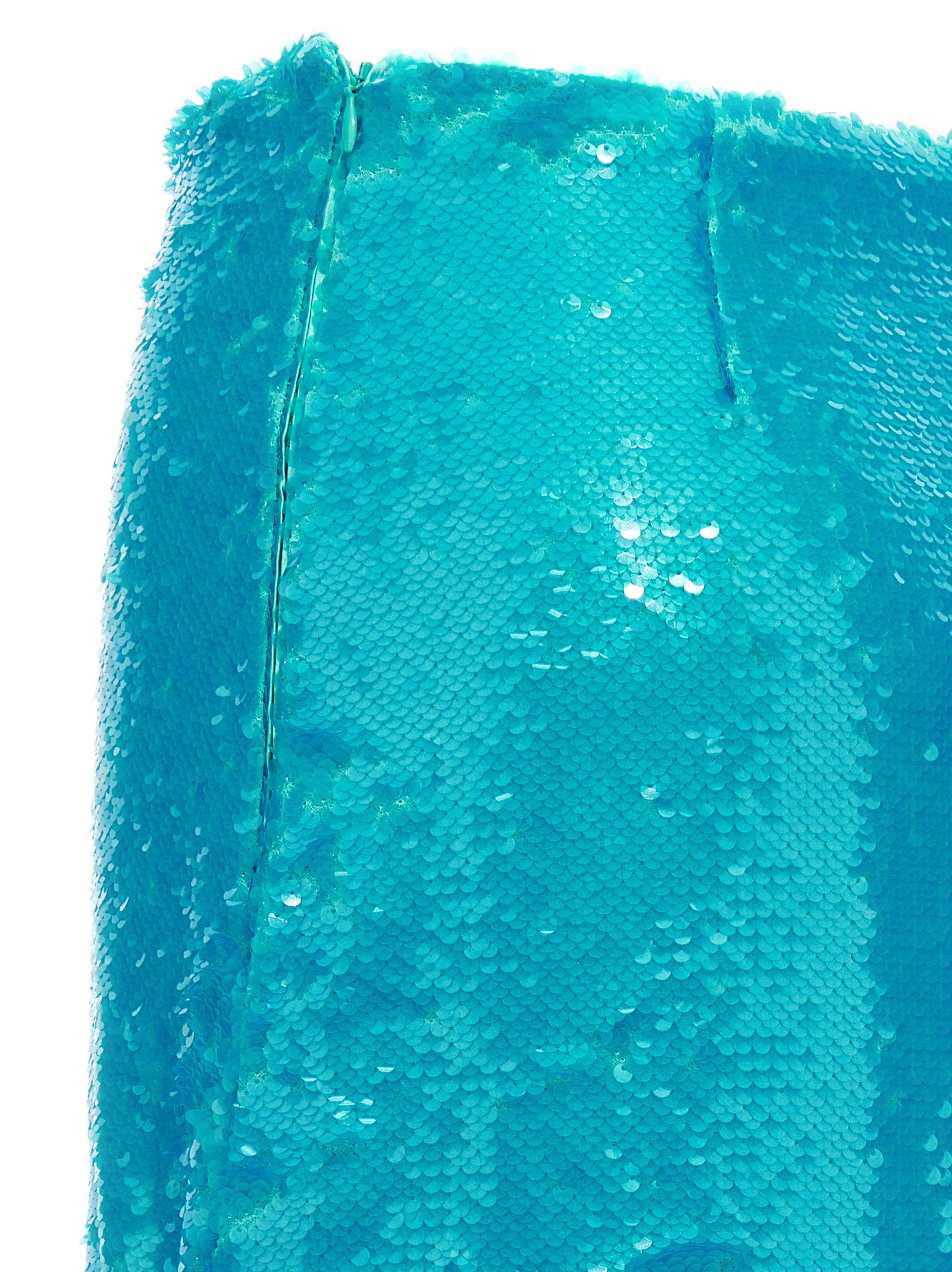 Ganni Sequin Midi Skirt – 100% recycled polyester - view 4