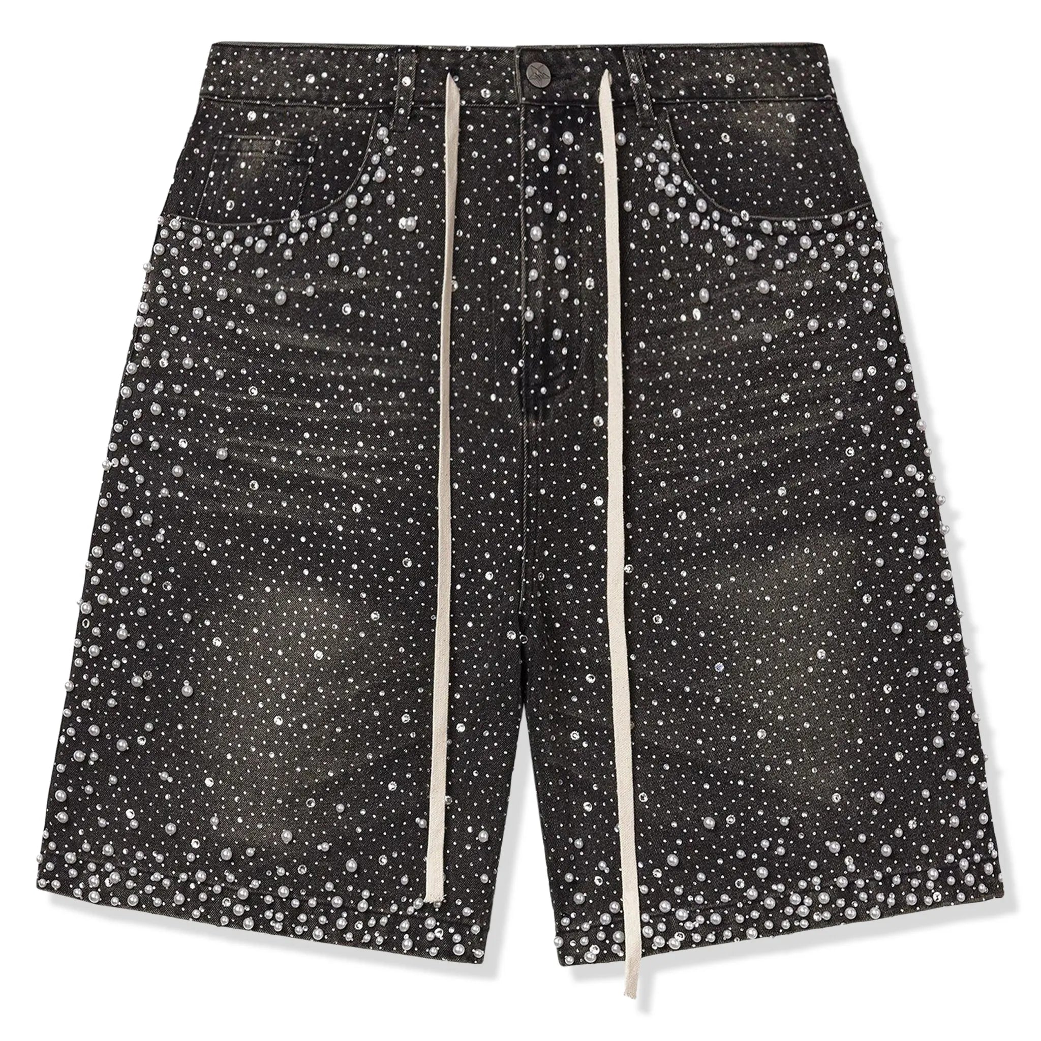 Vale Forever Valley Dreams Rainstrom Black Shorts
