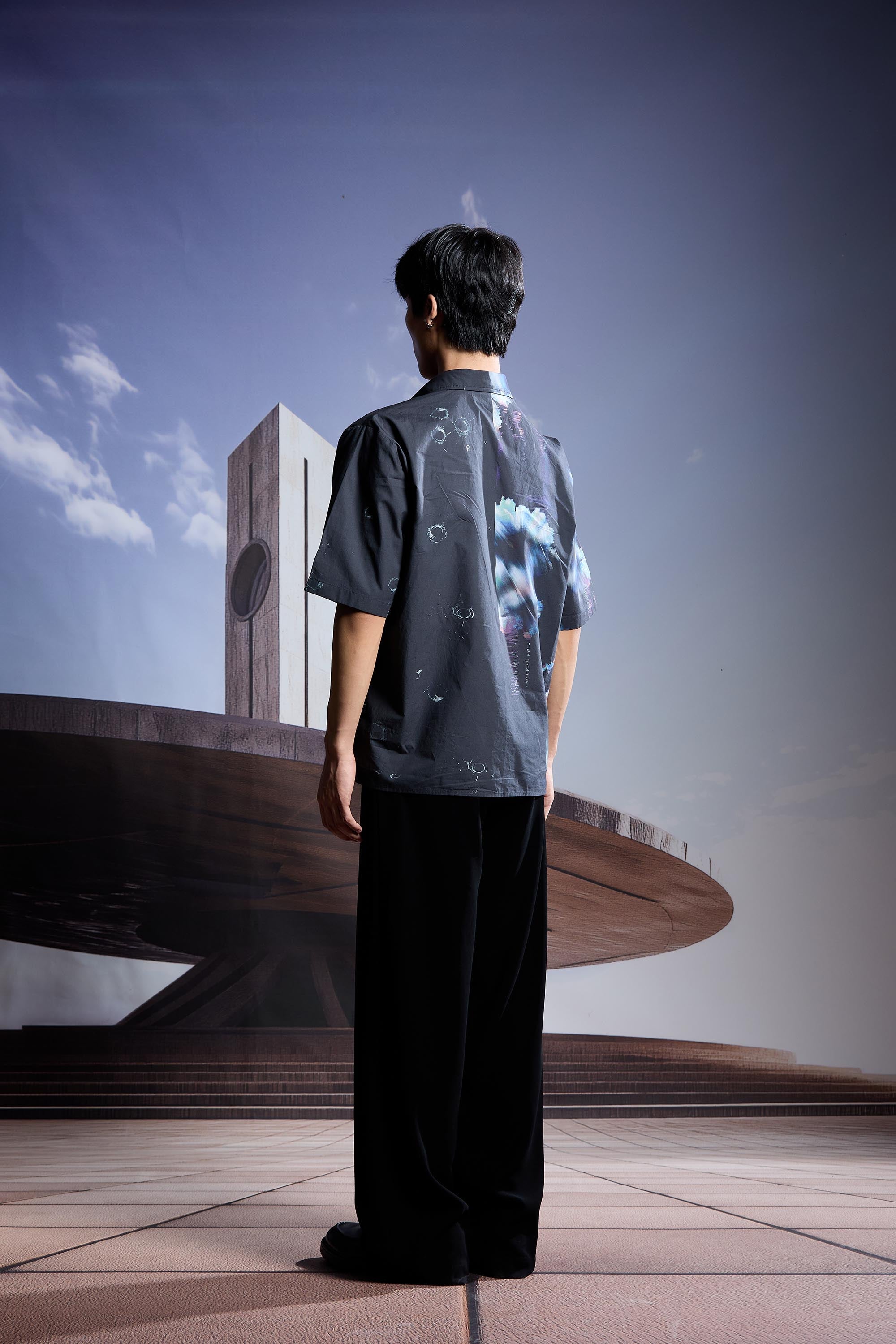Kilogram 'shell Cross' Shirt - view 11