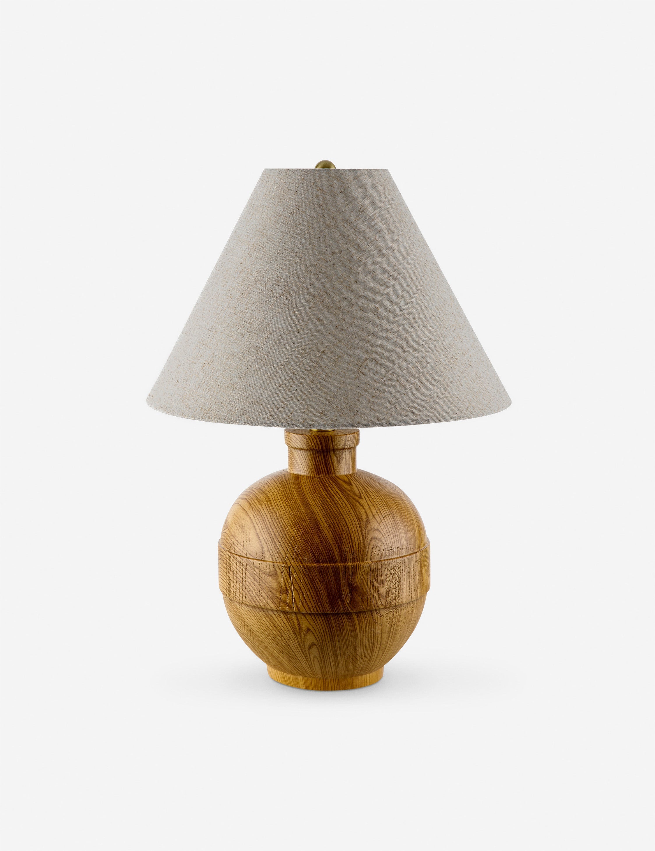 Lulu and Georgia Poa Table Lamp – Natural
