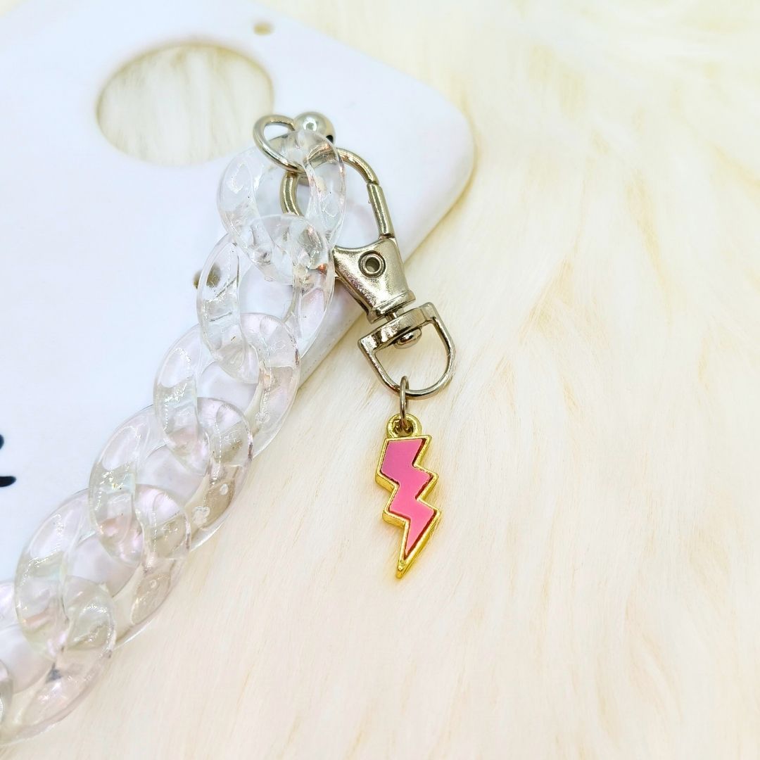 Casebasket Strawberry Starlight Phone Charm