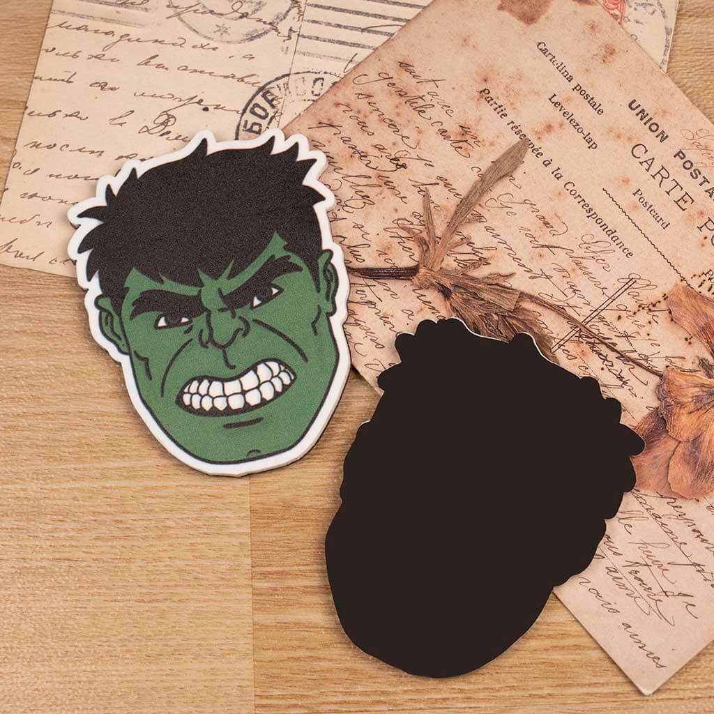 Bigsmall_cc Hulk Fridge Magnet - view 2