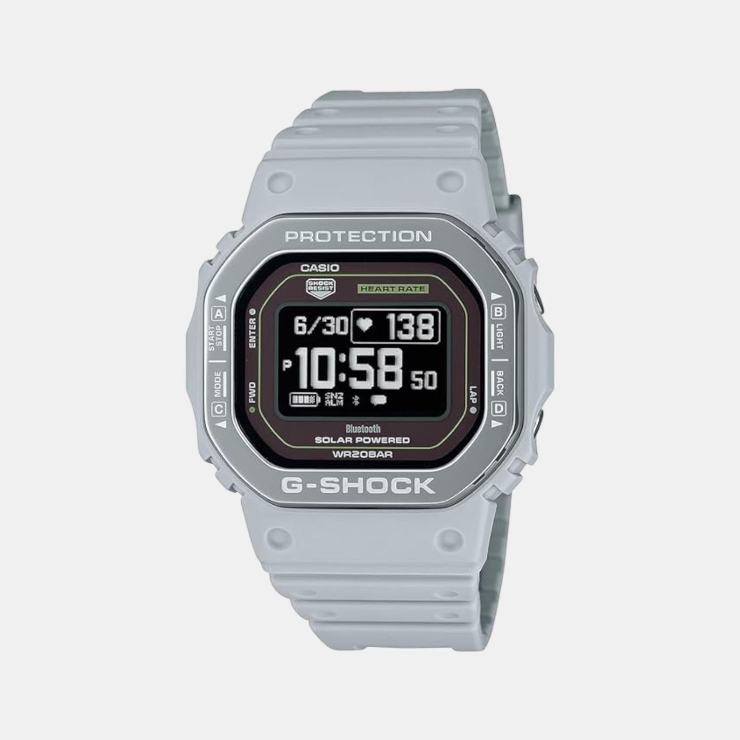 Casio G-Shock Men Quartz Black Dial Digital Resin Watch G1634