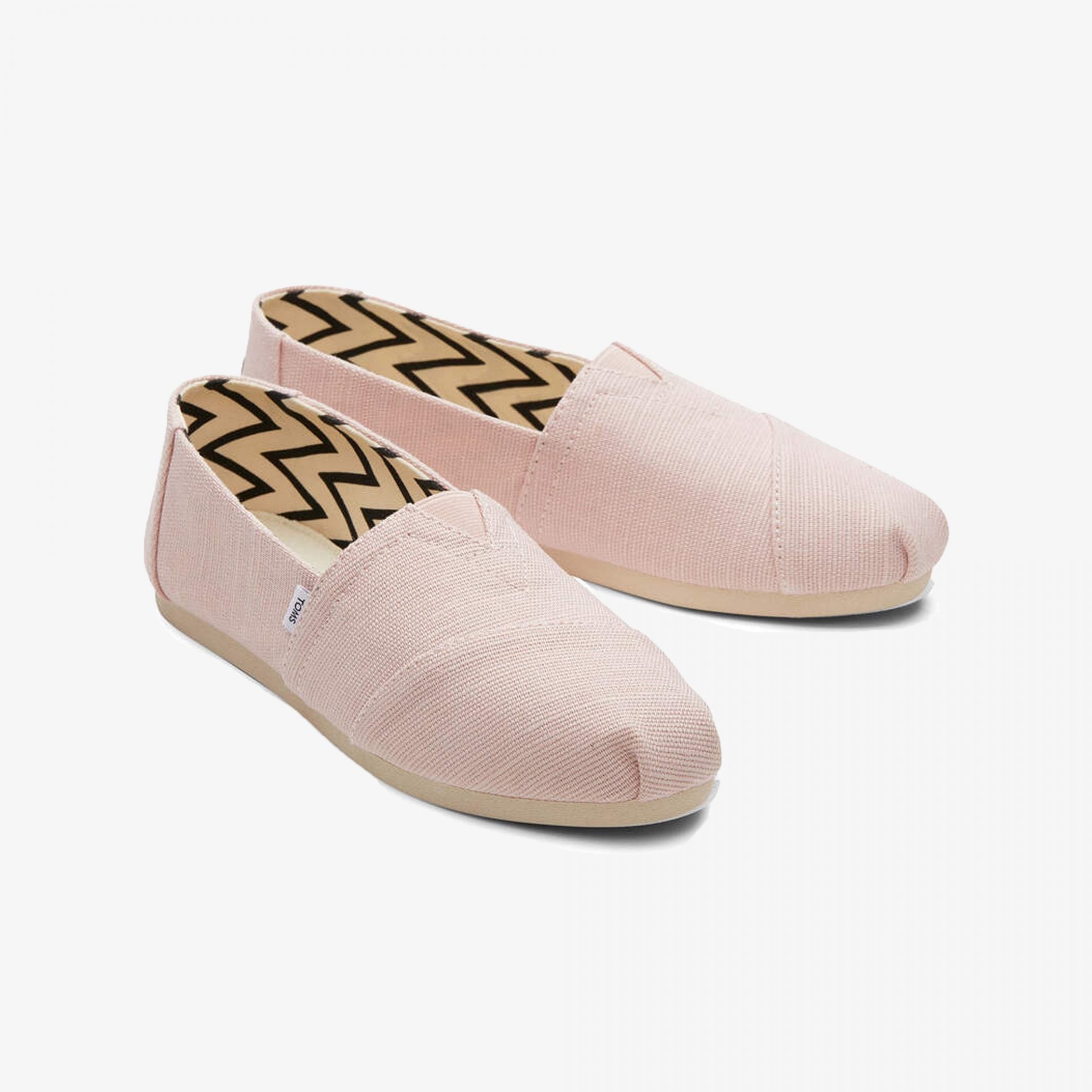 Toms | ALPARGATA HERITAGE CANVAS { CLOUDY PINK / SALMON