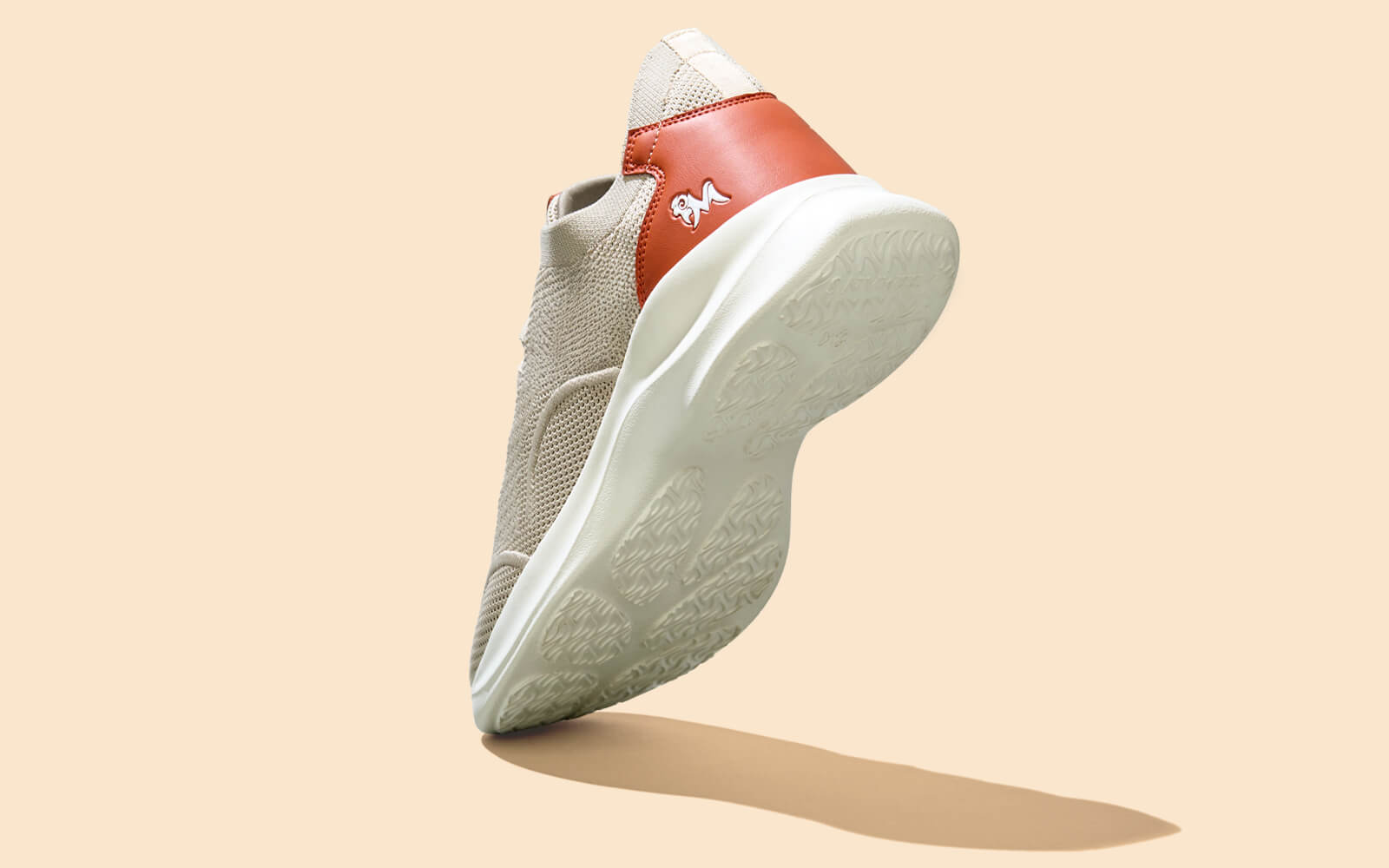 Neeman's The Knit Strides : Ivory - view 3