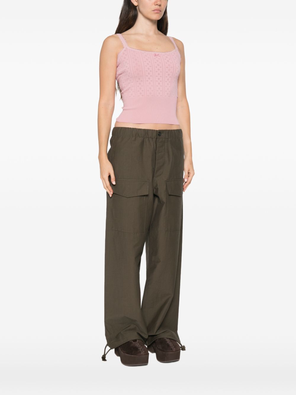 032C J.W.Anderson Top PINK – Cotton  100% - view 2