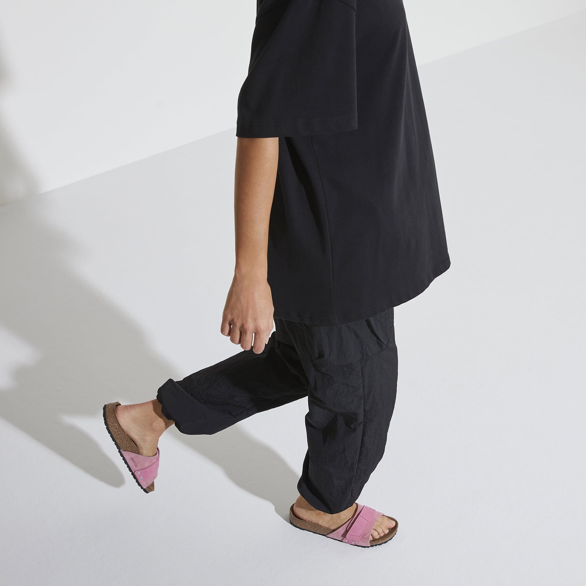 Birkenstock Oita Suede Leather – Pink Pink/Modern Suede candy pink - view 6